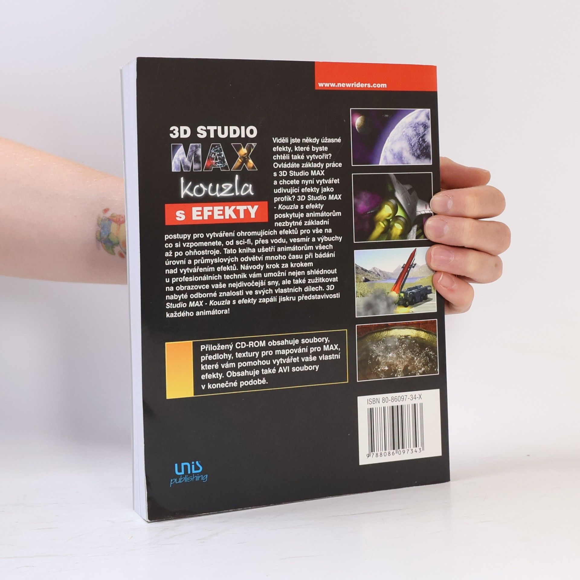 Greg Carbonaro 3D Studio MAX. Kouzla s efekty