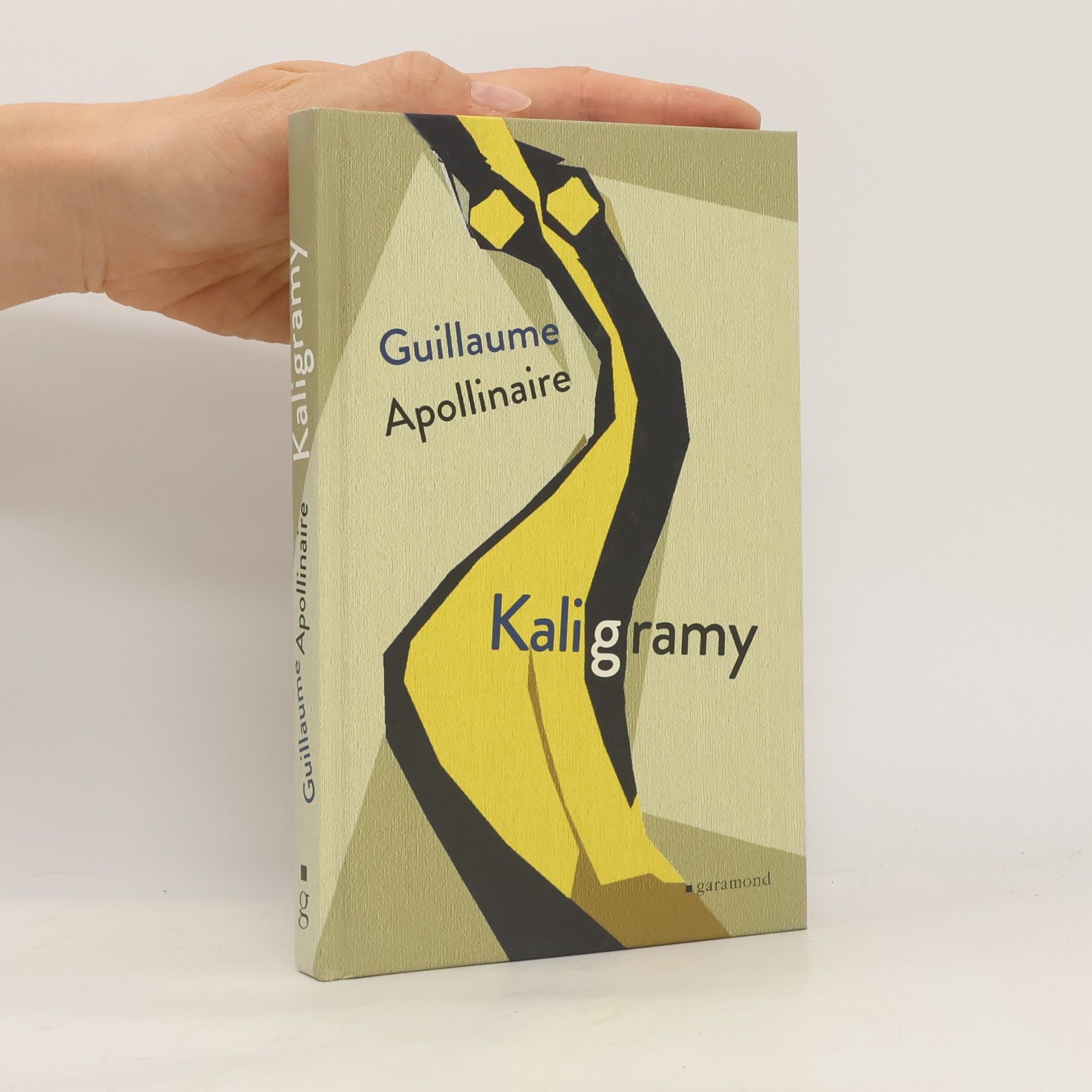 Guillaume Apollinaire Kaligramy