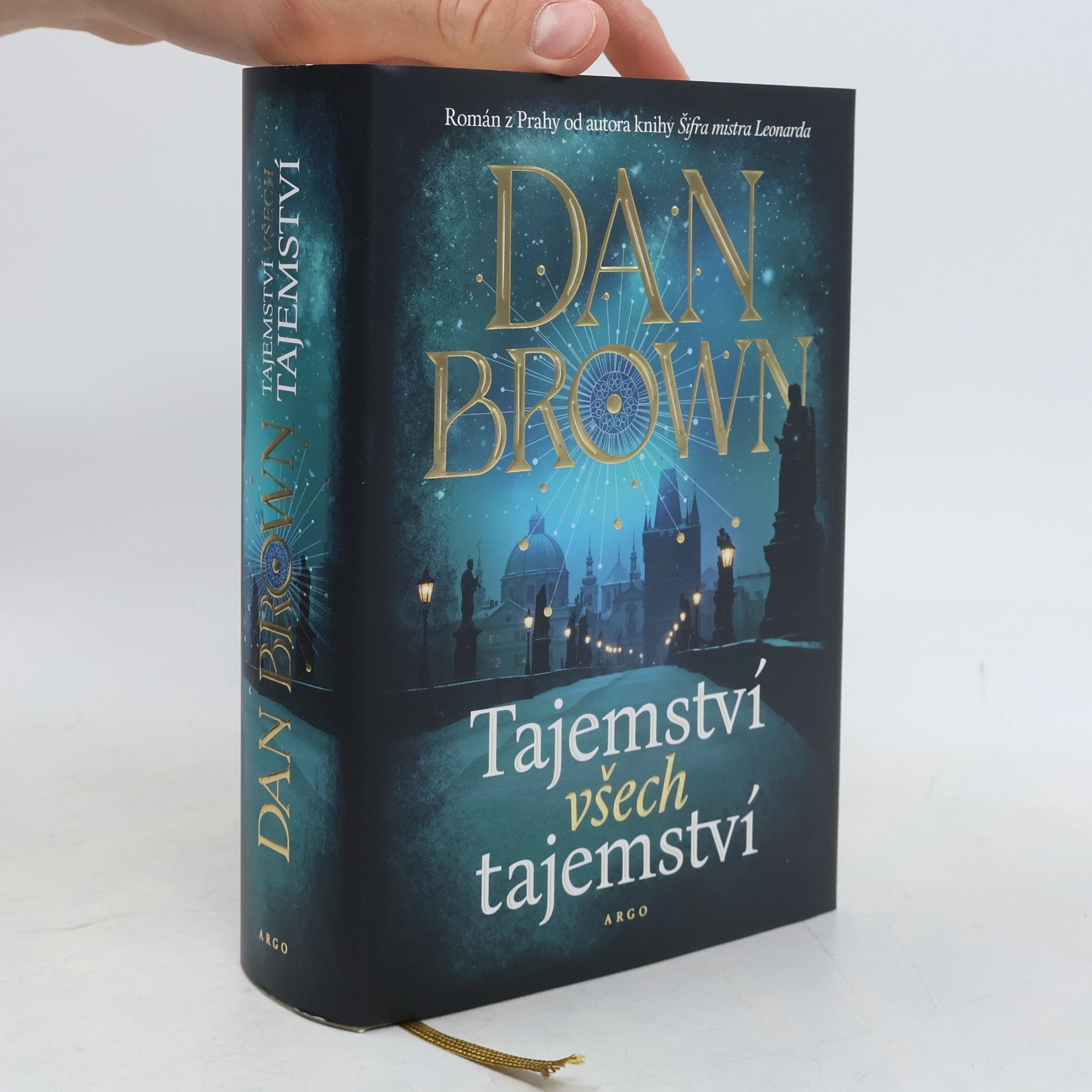 Dan Brown Tajemství všech tajemství
