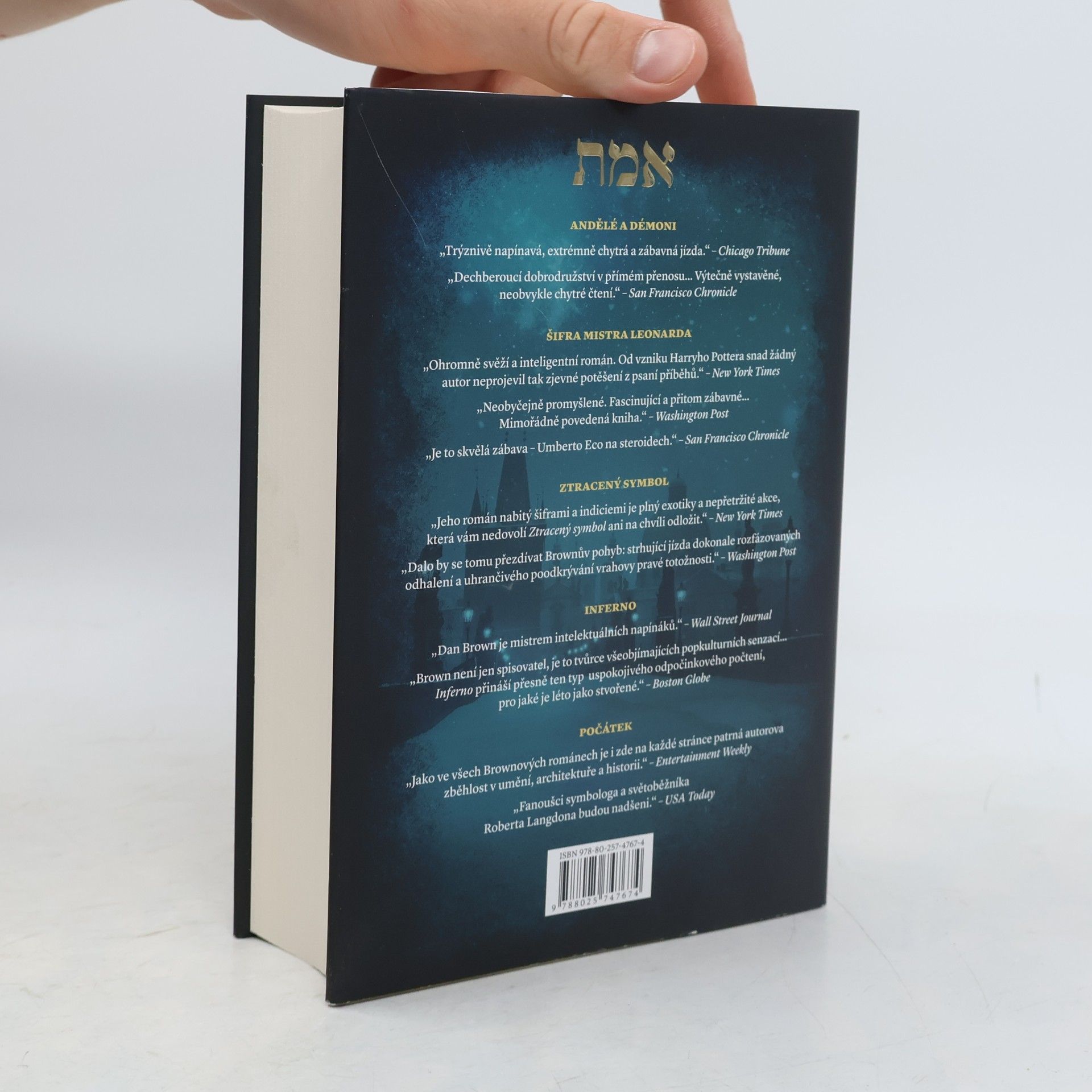 Dan Brown Tajemství všech tajemství