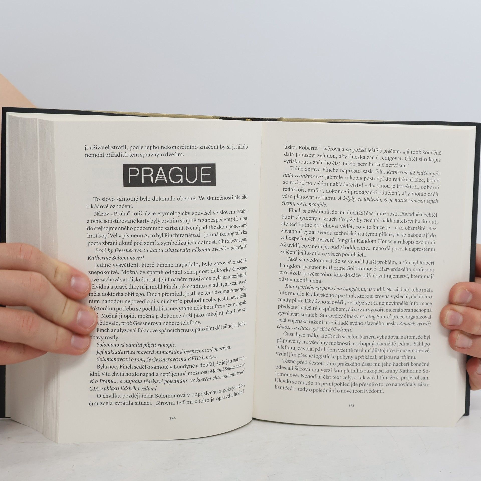 Dan Brown Tajemství všech tajemství