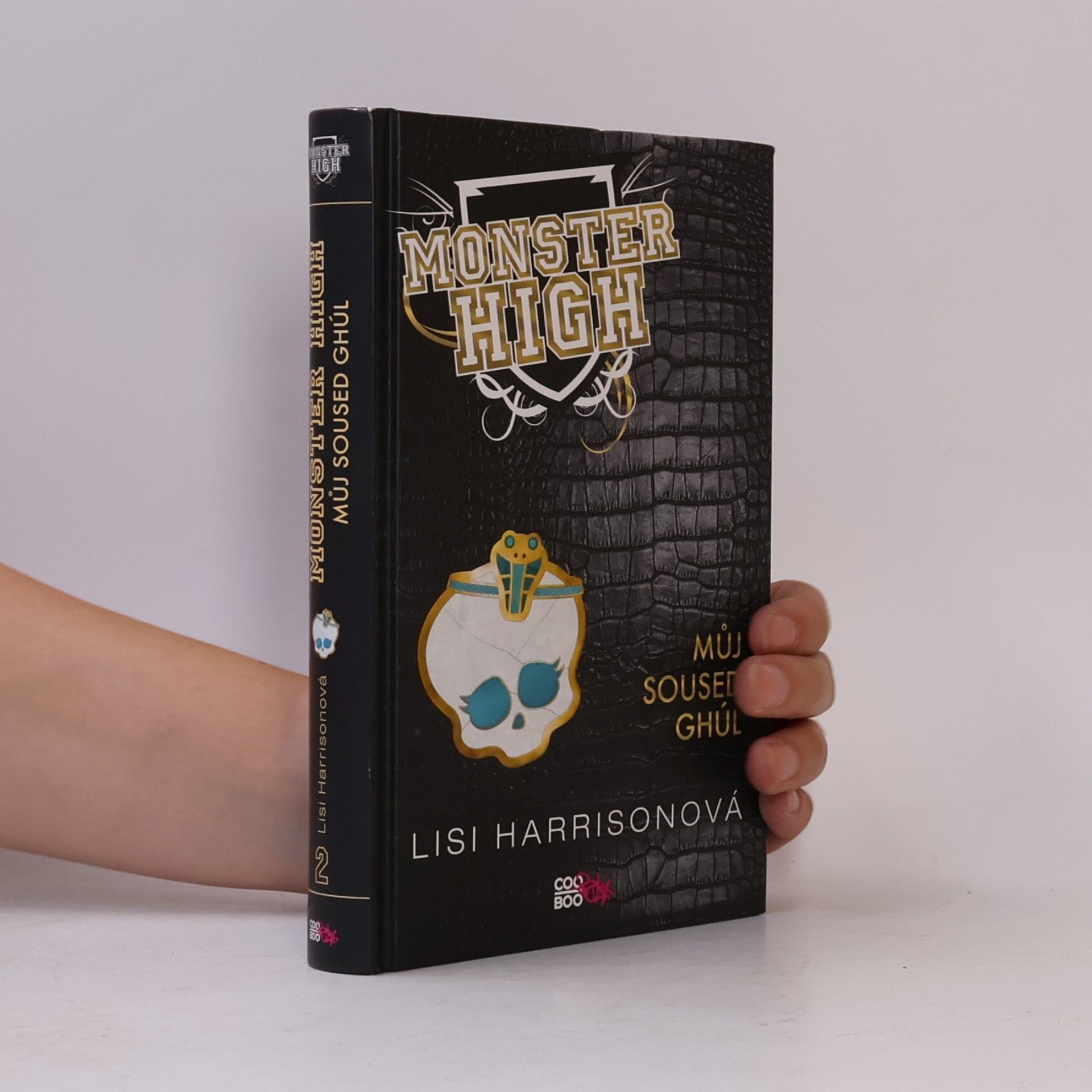 Lisi Harrison Můj soused Ghúl. Monster High 2
