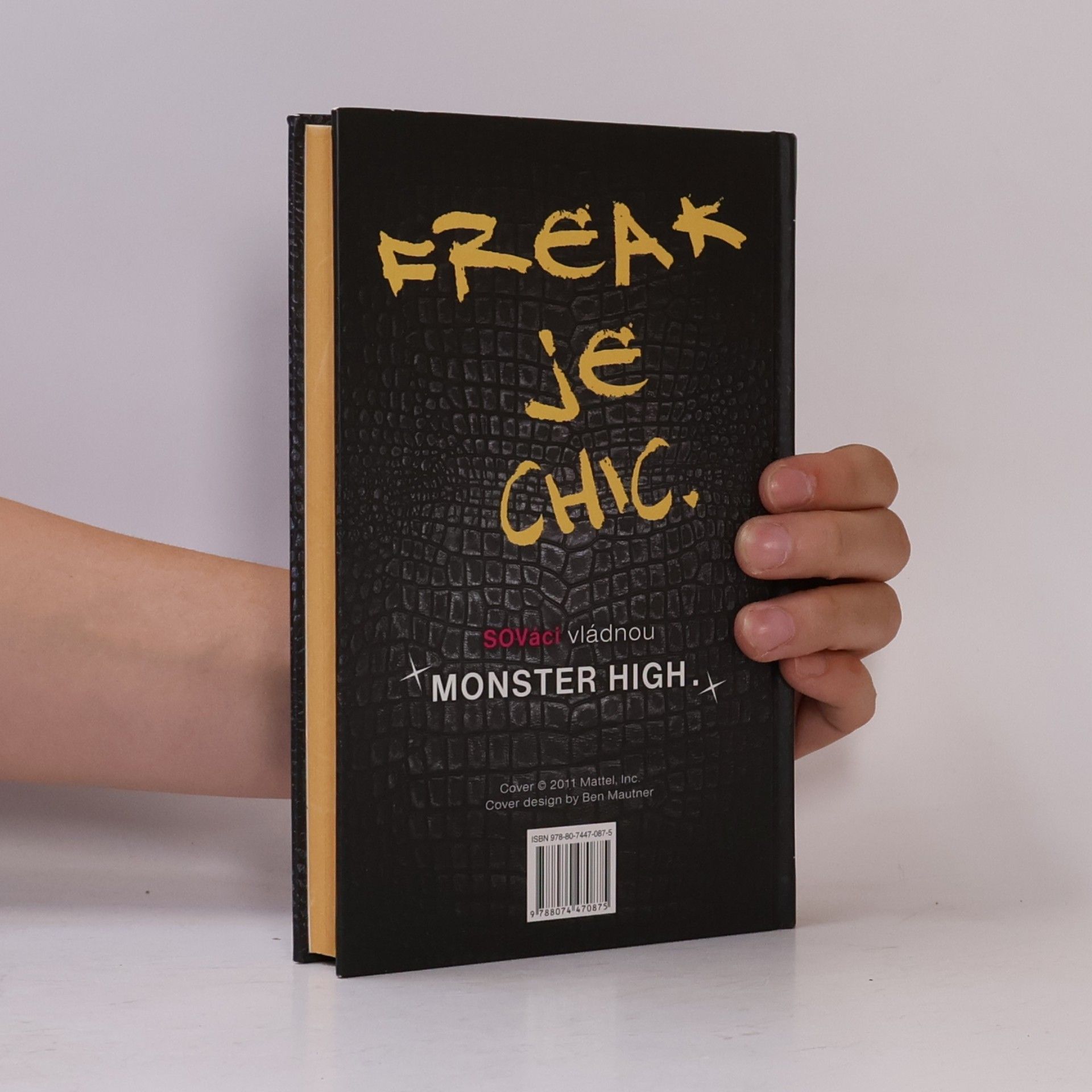 Lisi Harrison Můj soused Ghúl. Monster High 2