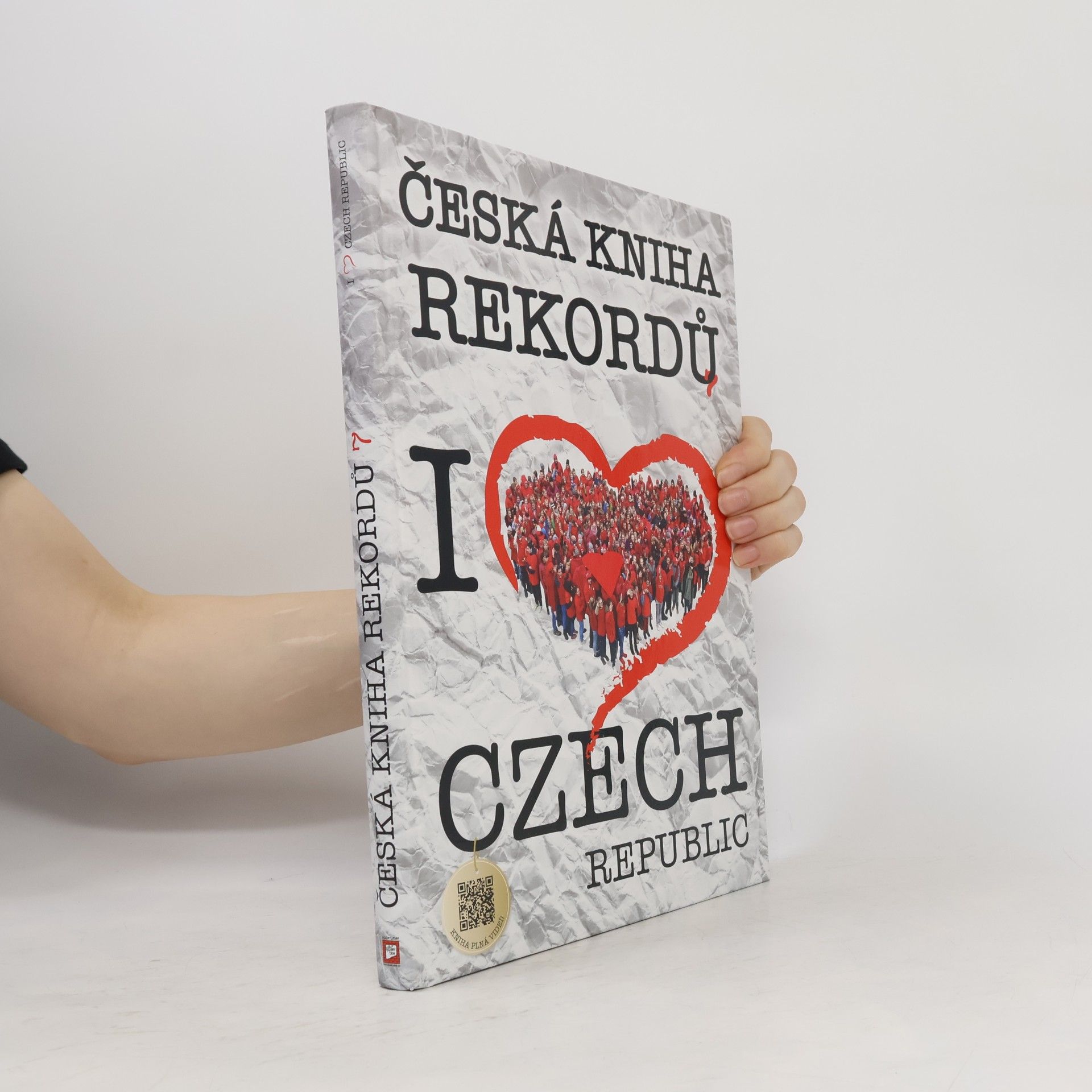 Luboš Rafaj Česká kniha rekordů. 7
