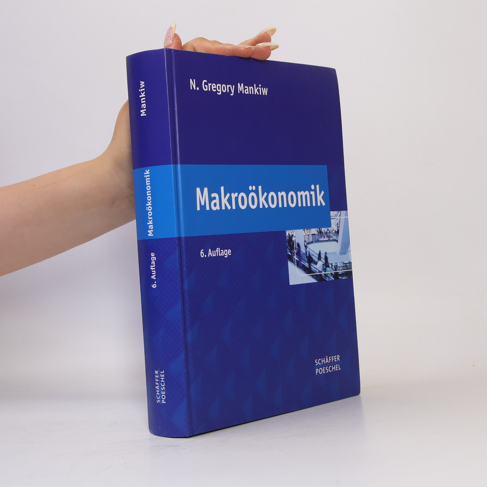 N. Gregory Mankiw Makroökonomik