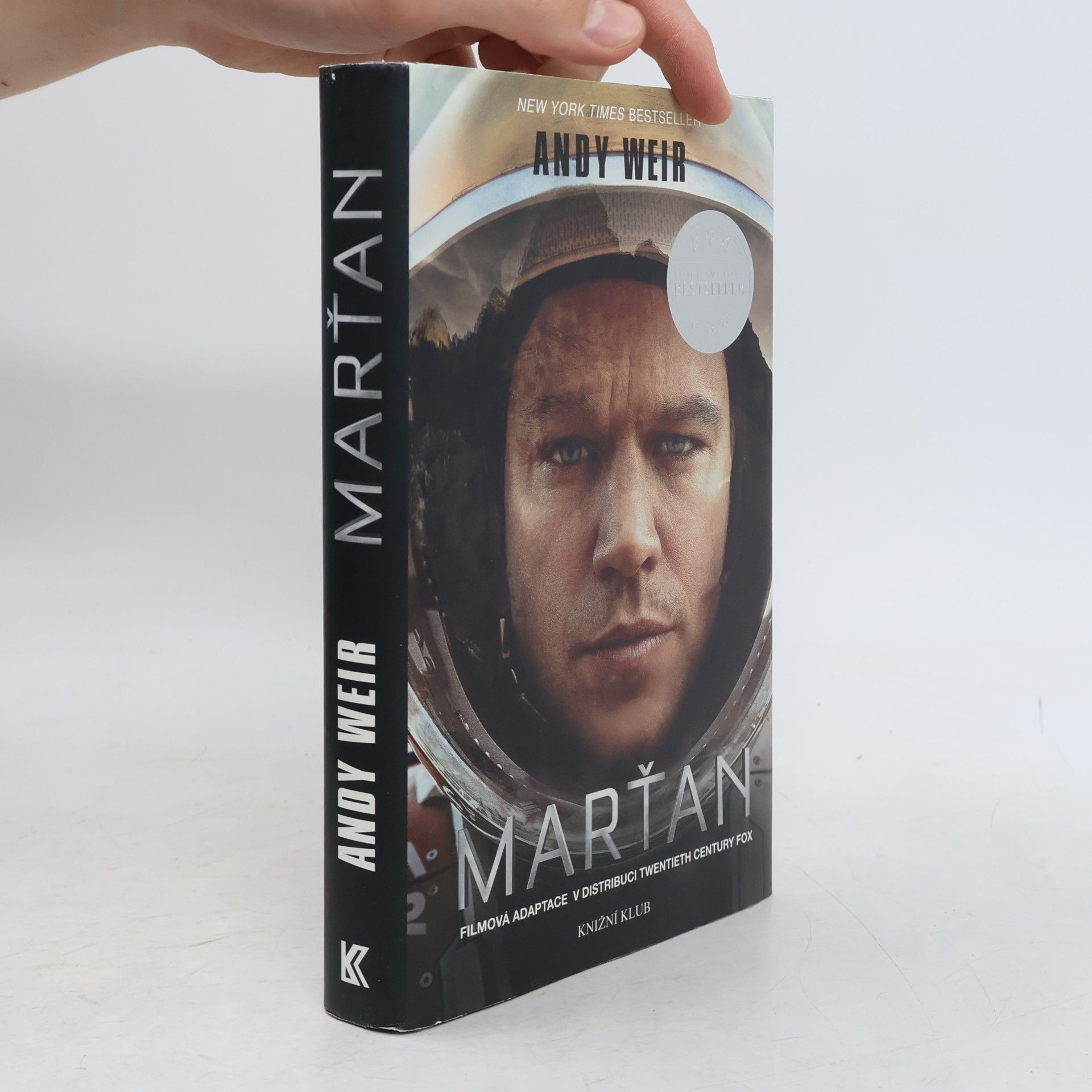 Andy Weir Marťan