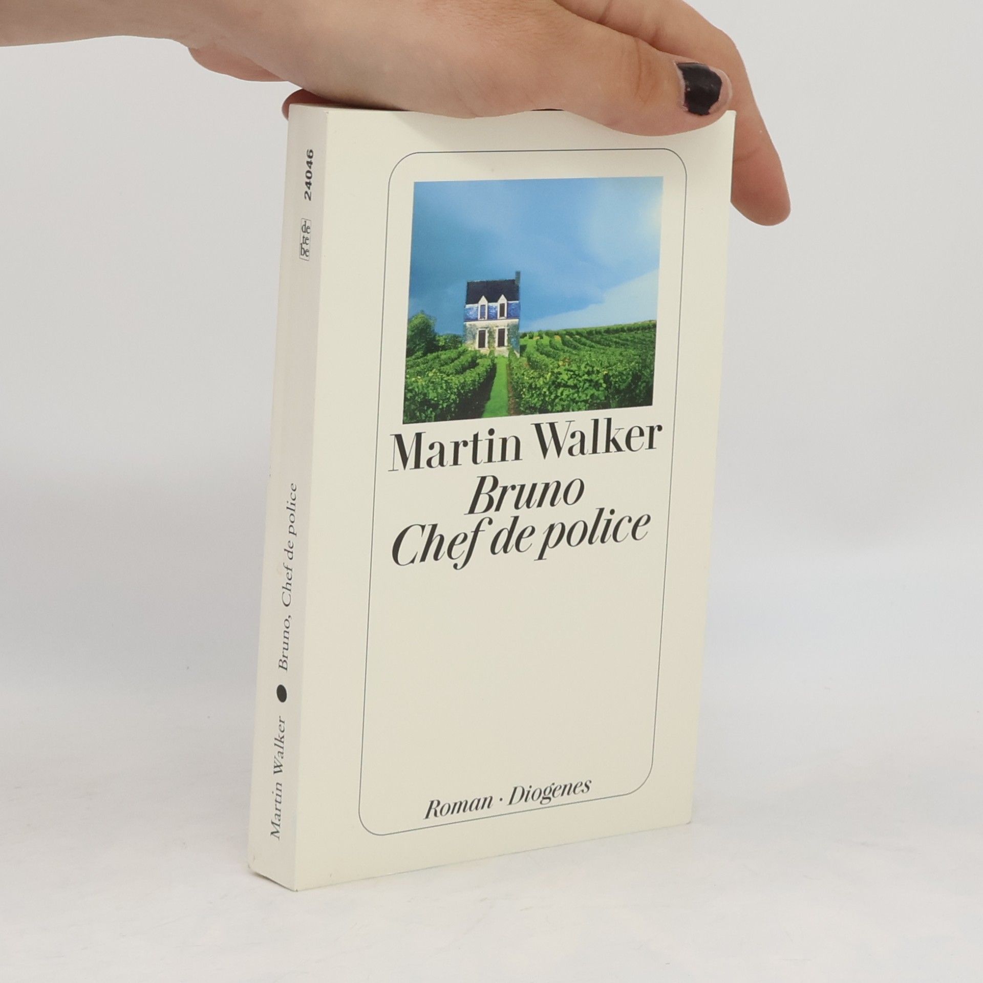 Martin Walker Bruno, Chef de police