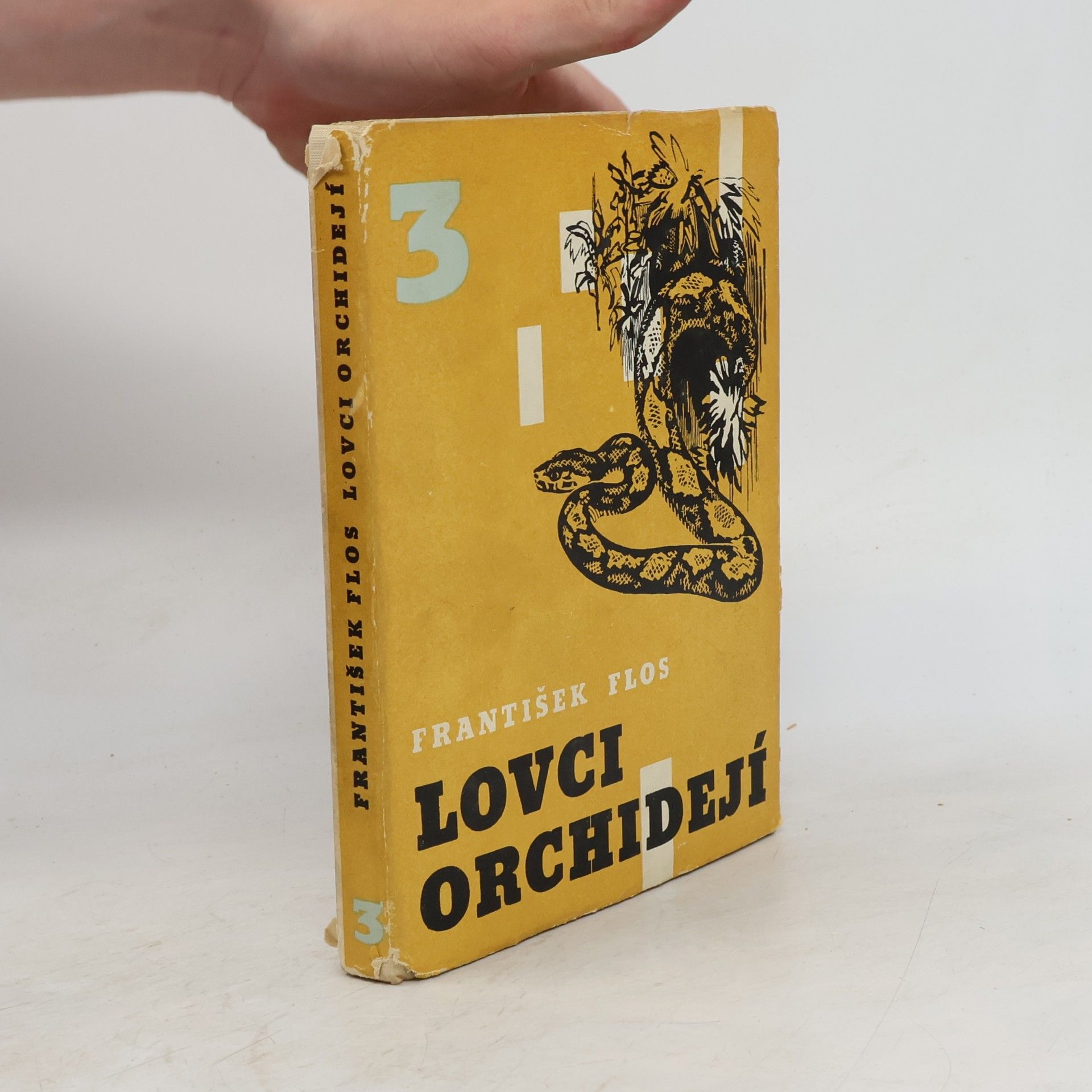 František Flos Lovci orchidejí 3
