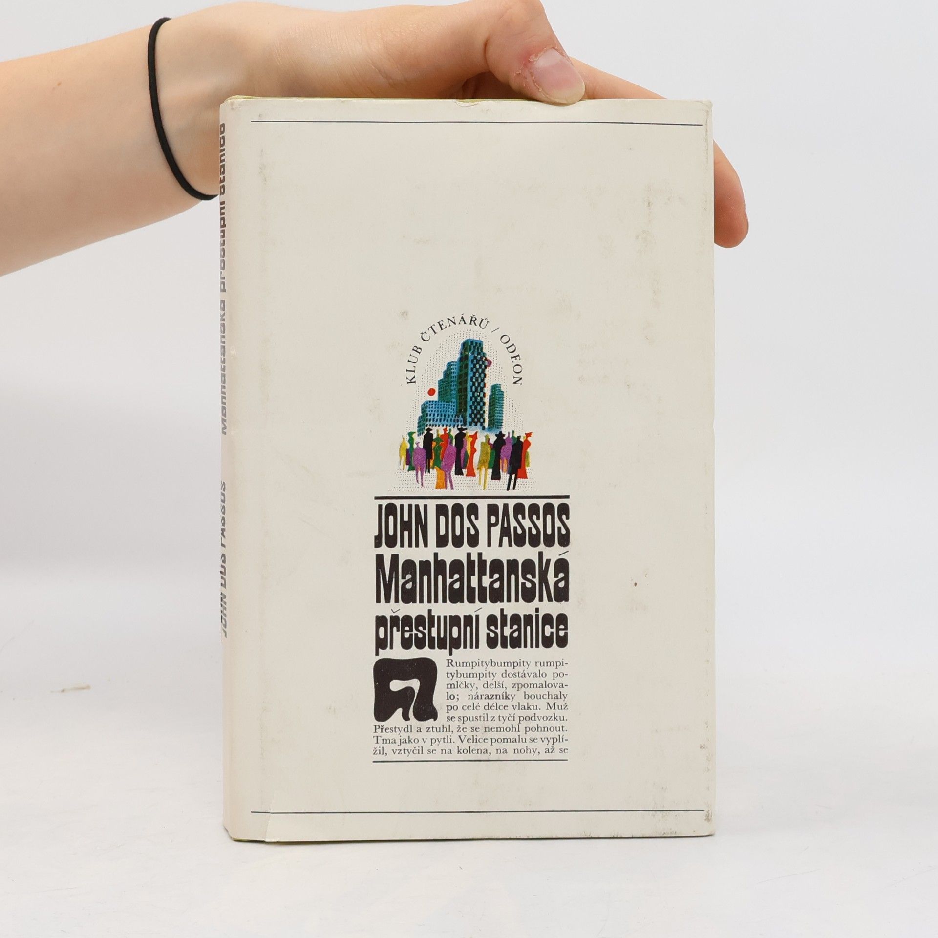 John Dos Passos Manhattanská přestupní stanice