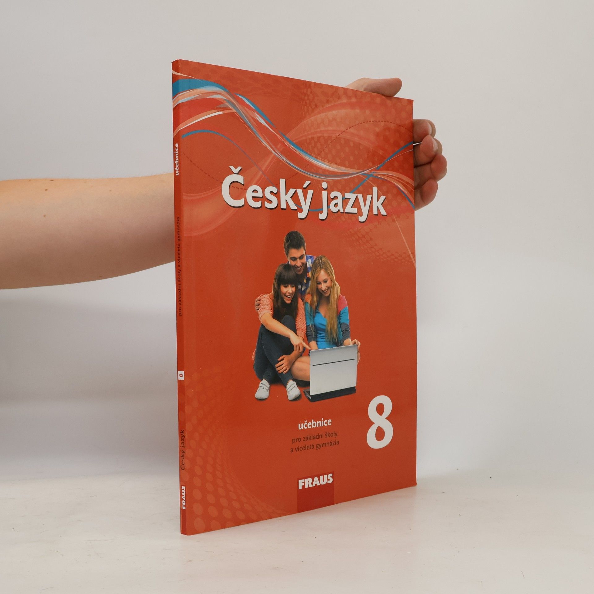 Martina Pásková Český jazyk 8, učebnice: pro základní školy a víceletá gymnázia