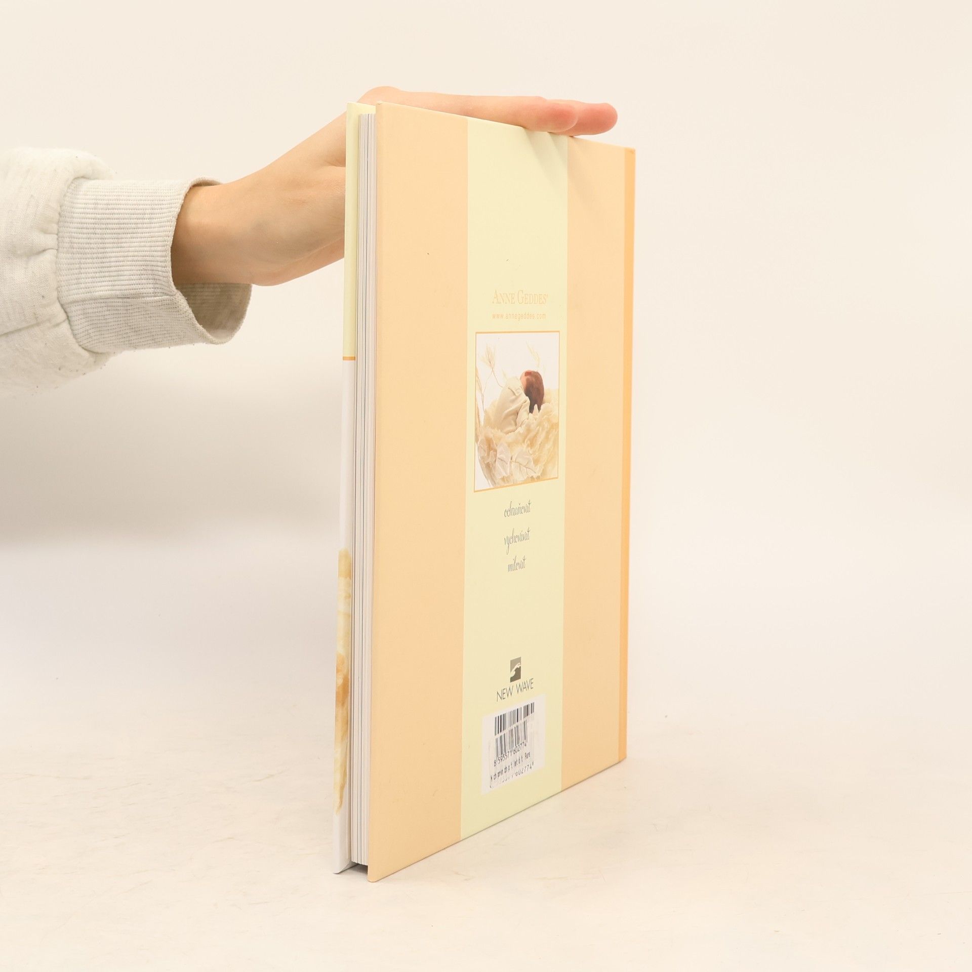 Anne Geddes Mých prvních pět let: střípky z mého dětství