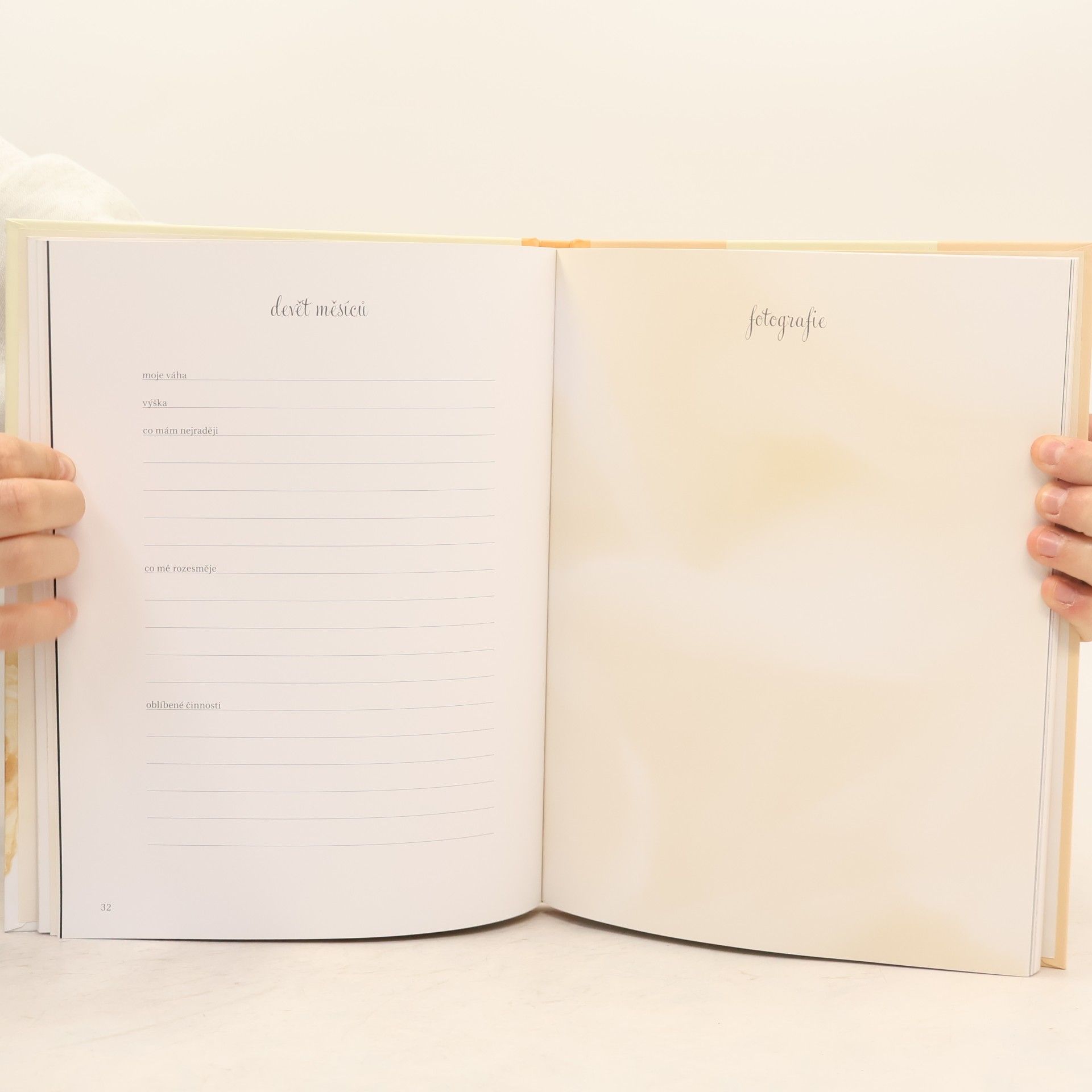 Anne Geddes Mých prvních pět let: střípky z mého dětství
