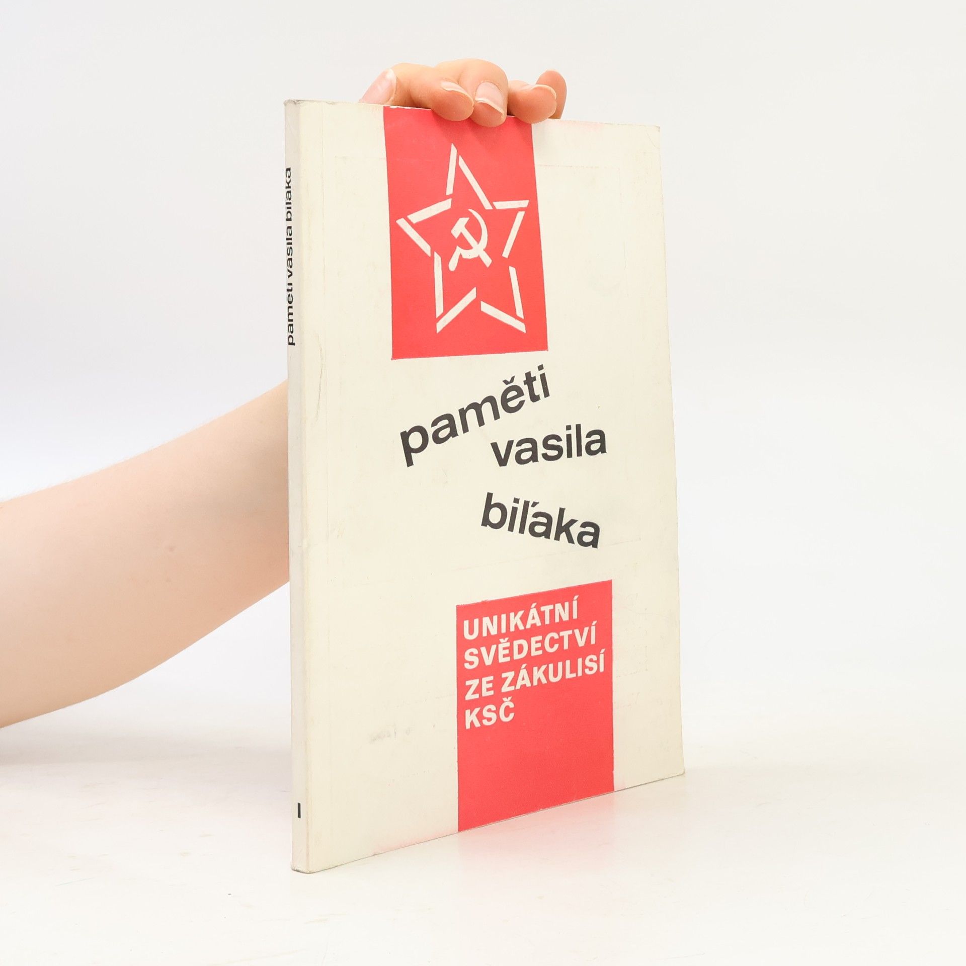 Vasil Biľak Paměti Vasila Biľaka. I.