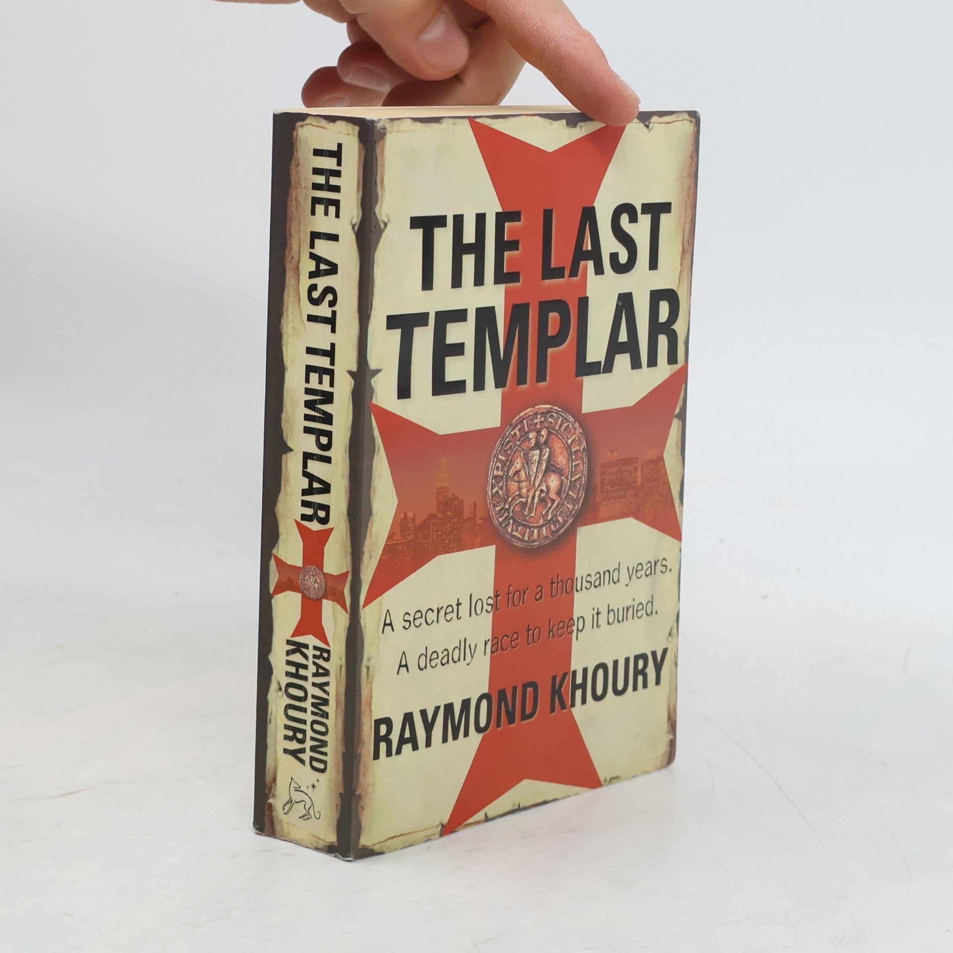 Raymond Khoury The Last Templar