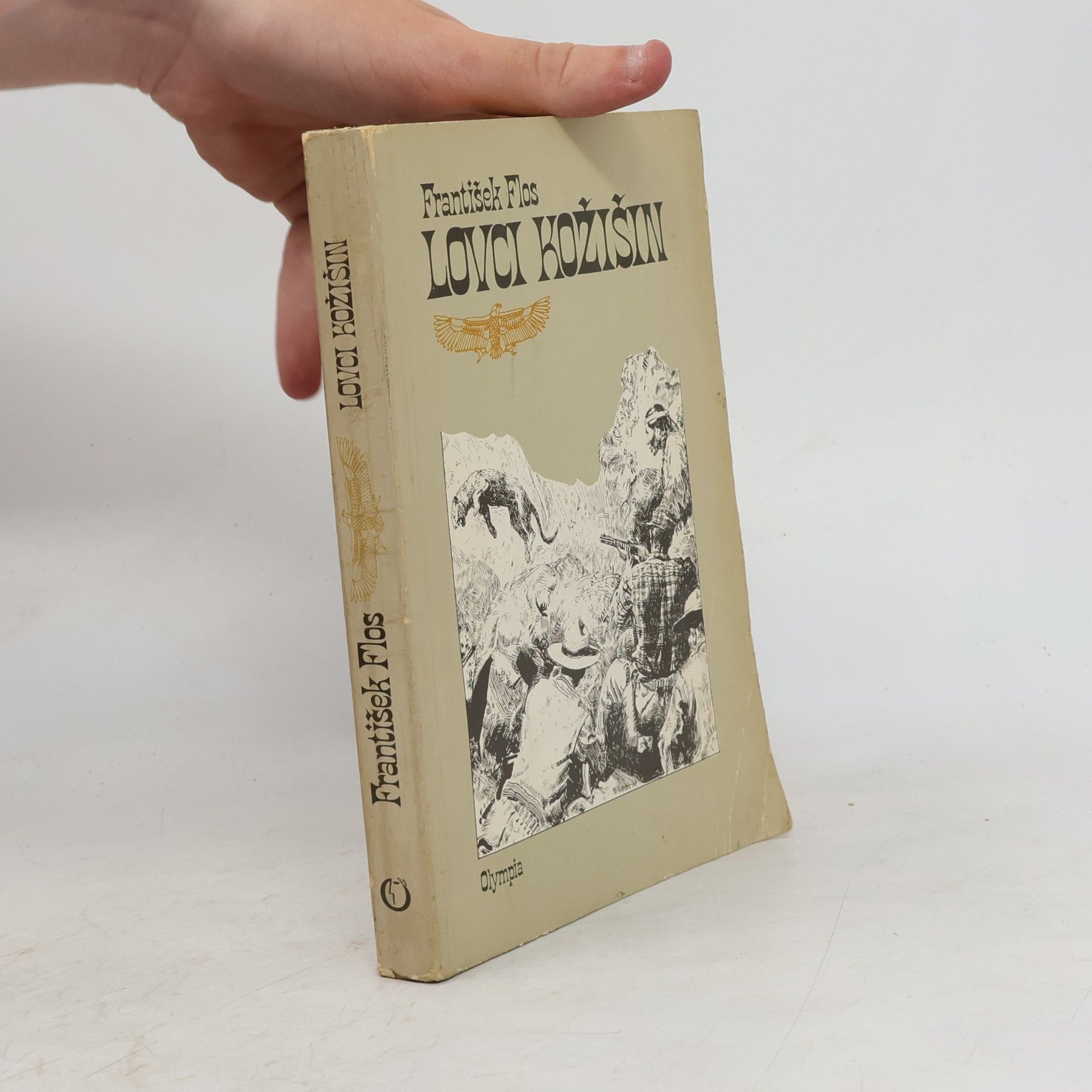 František Flos Lovci kožišin