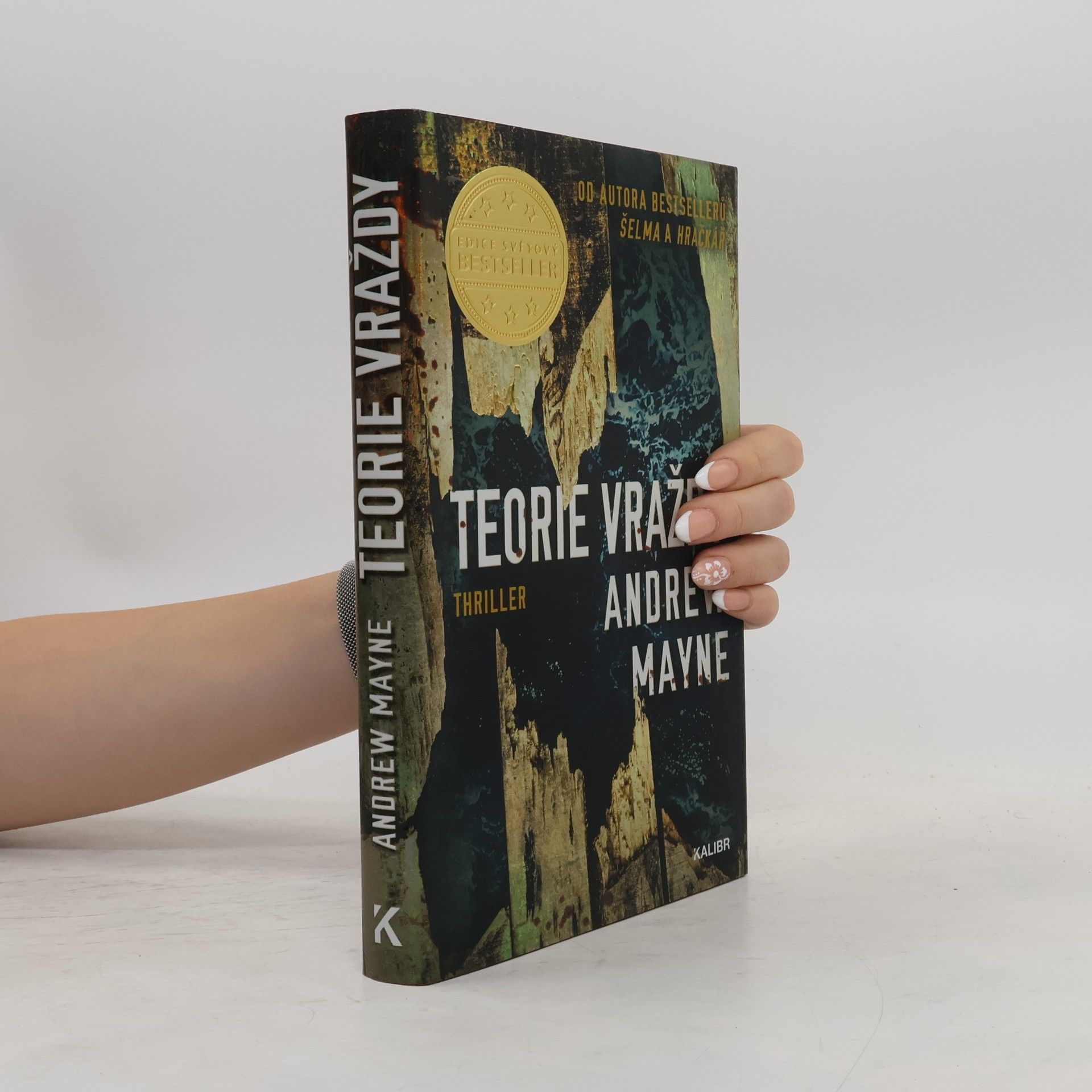 Andrew Mayne Teorie vraždy