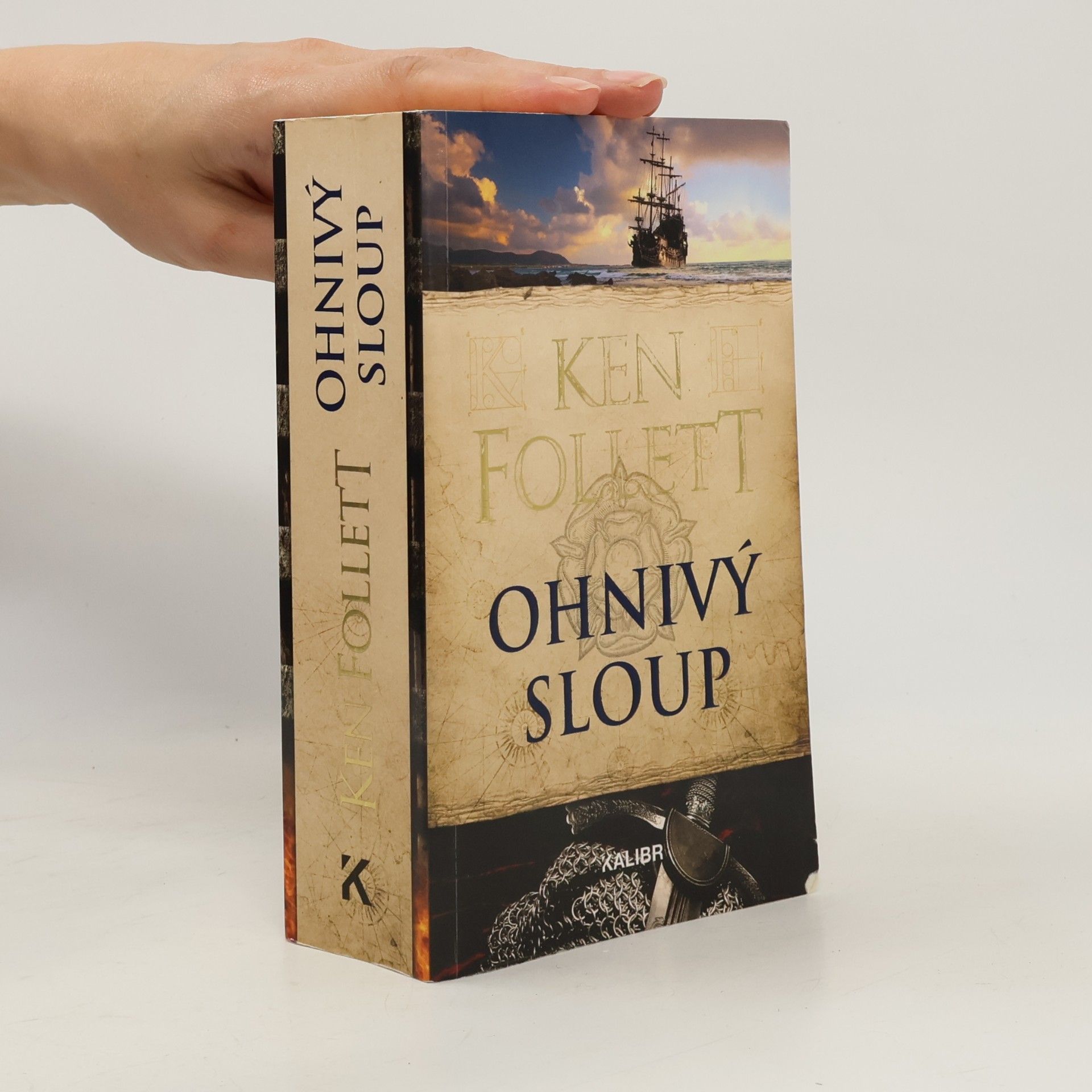 Ken Follett Ohnivý sloup