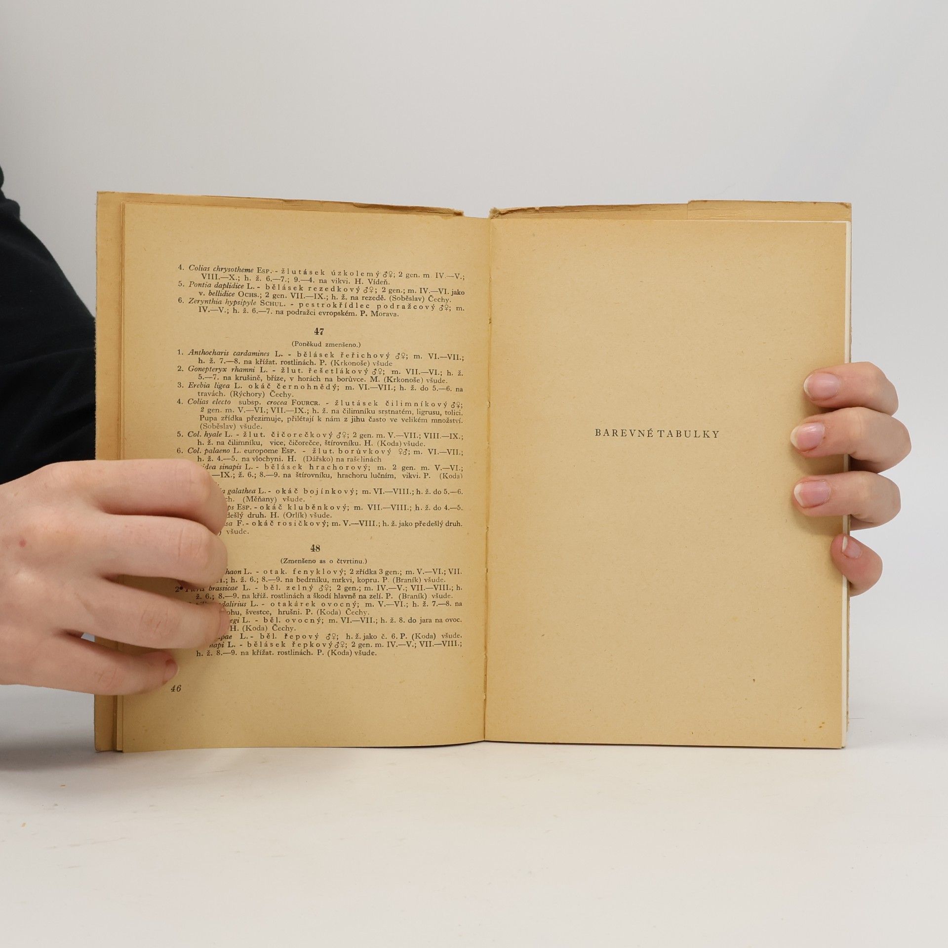 Julius Komárek Atlas motýlů