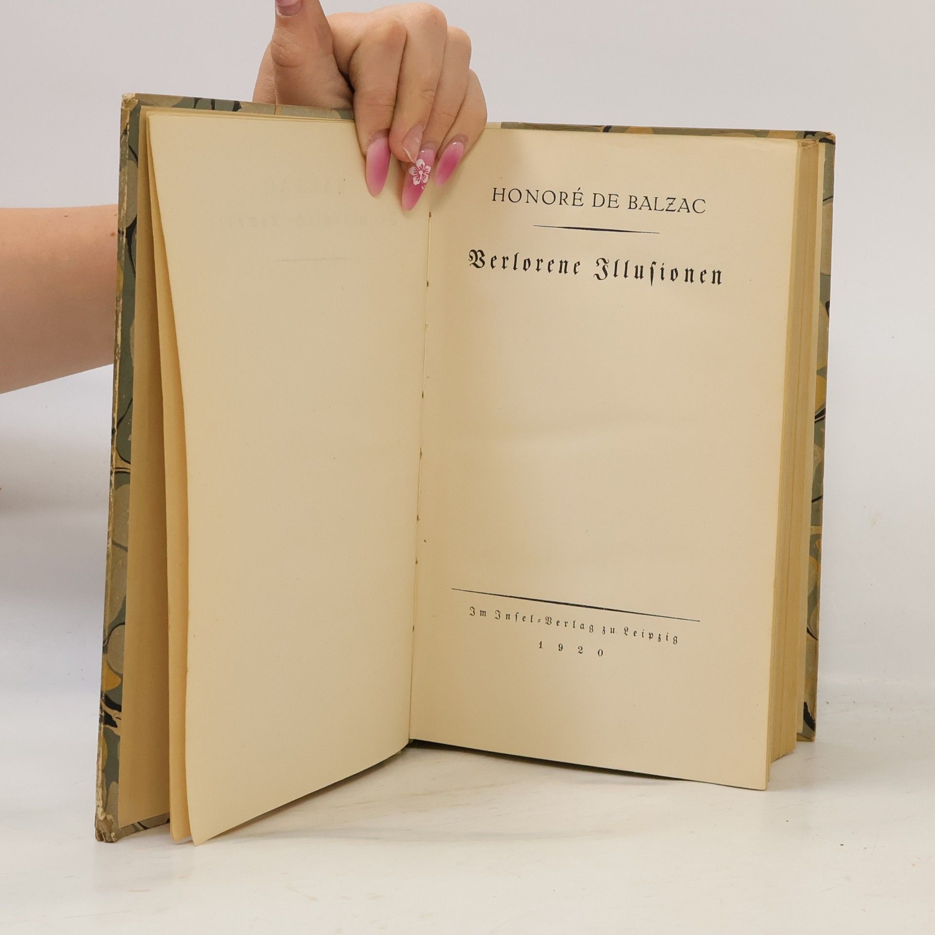 Honoré de Balzac Verlorene Illusionen
