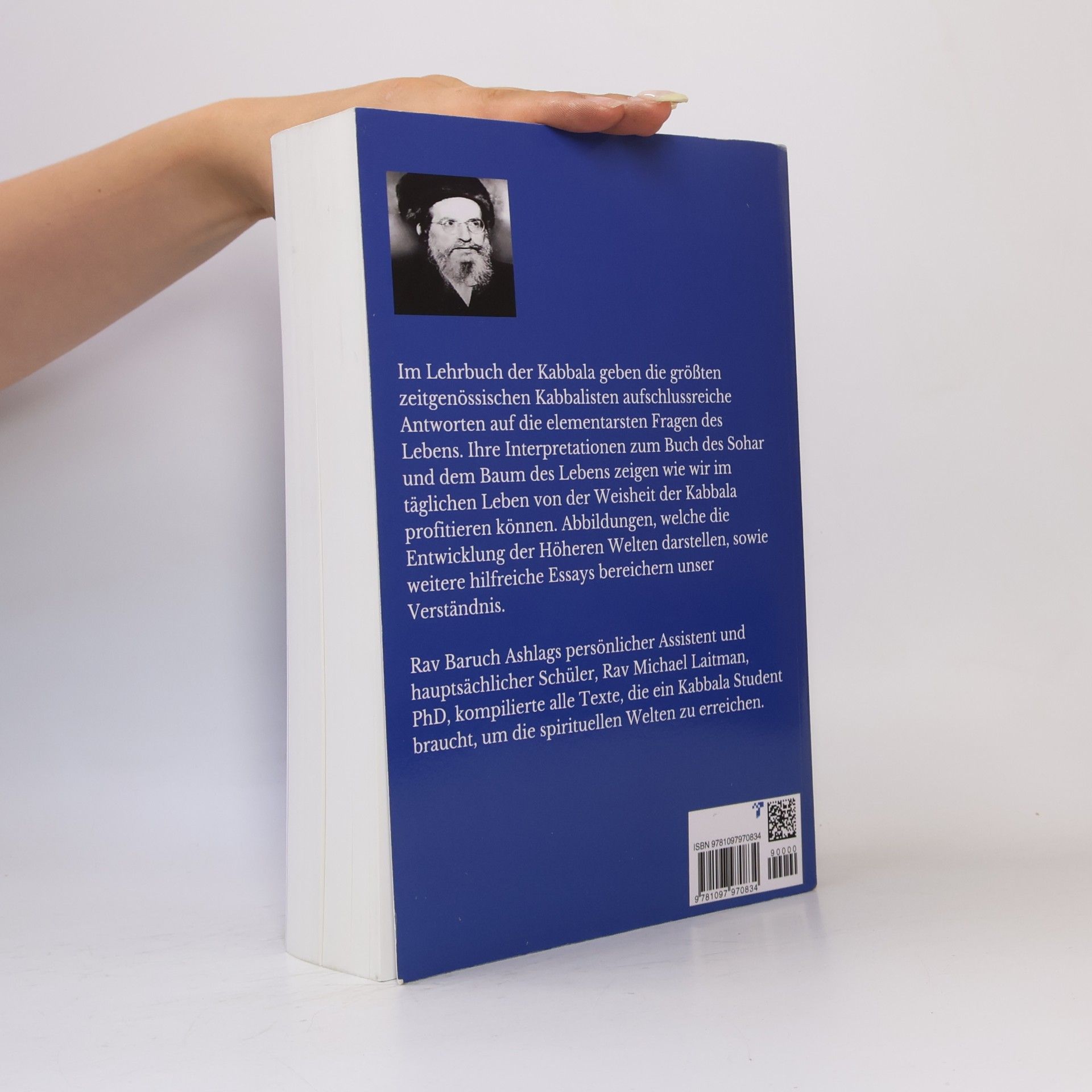 Yehudah Leib Ashlag Lehrbuch der Kabbala