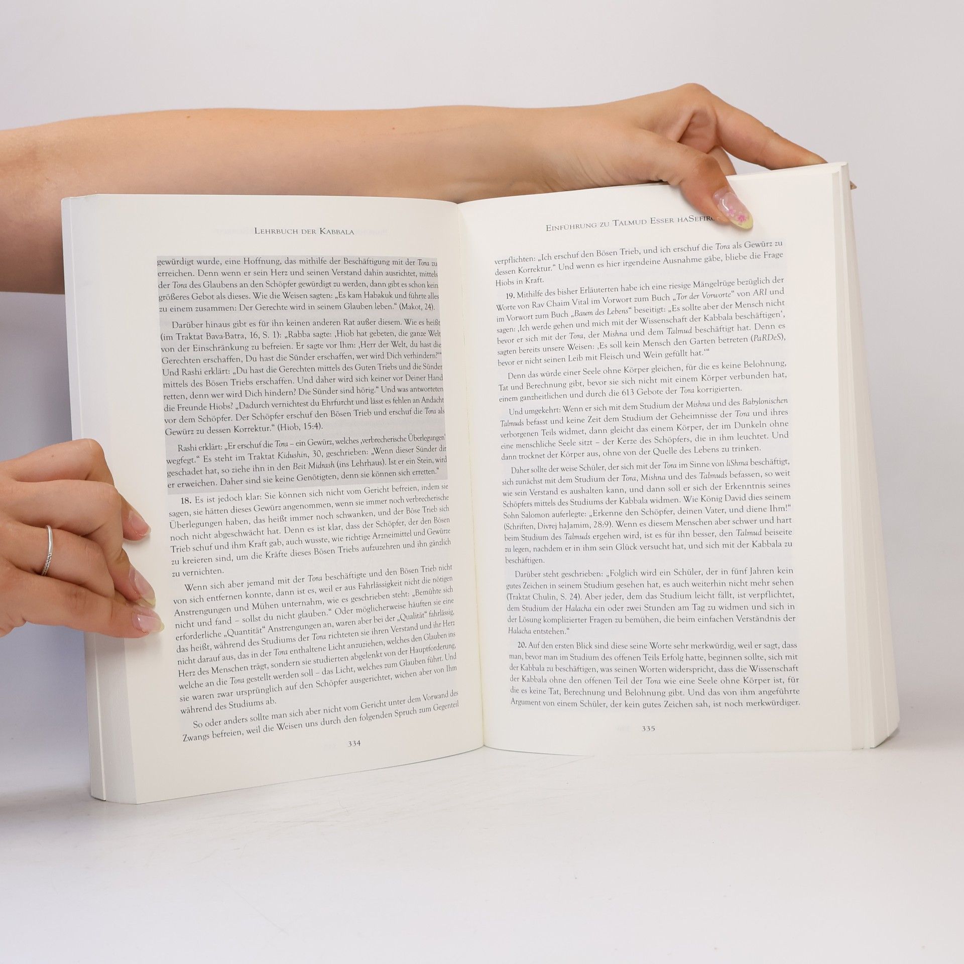Yehudah Leib Ashlag Lehrbuch der Kabbala