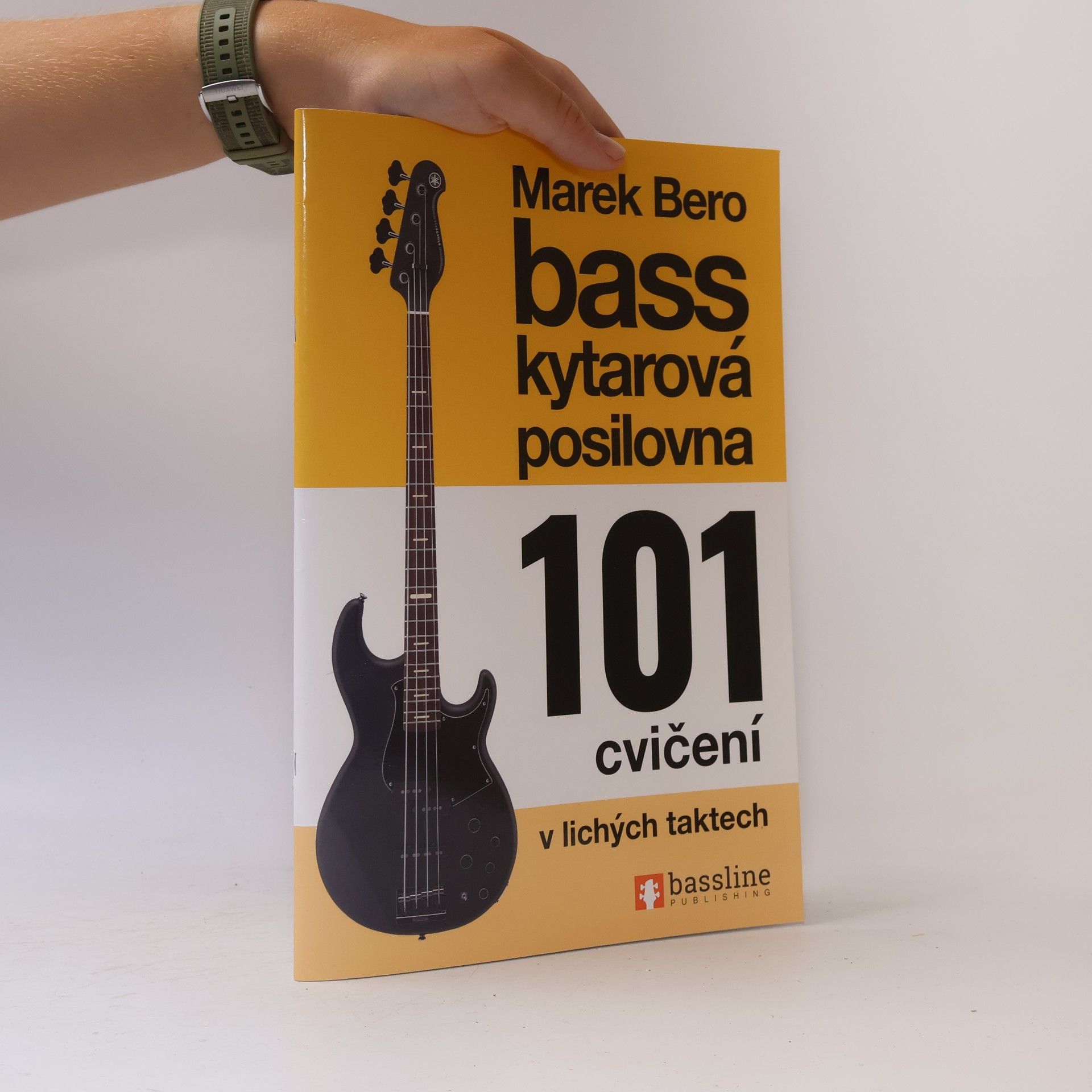 Marek Bero Basskytarová posilovna : 101 cvičení v lichých taktech