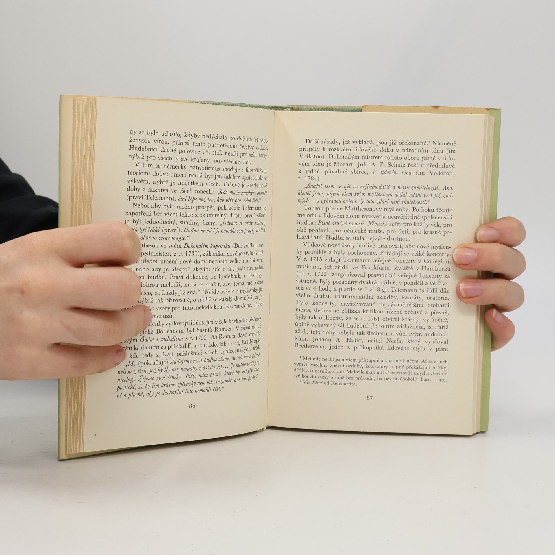 Romain Rolland Hudebníkova cesta do minulosti