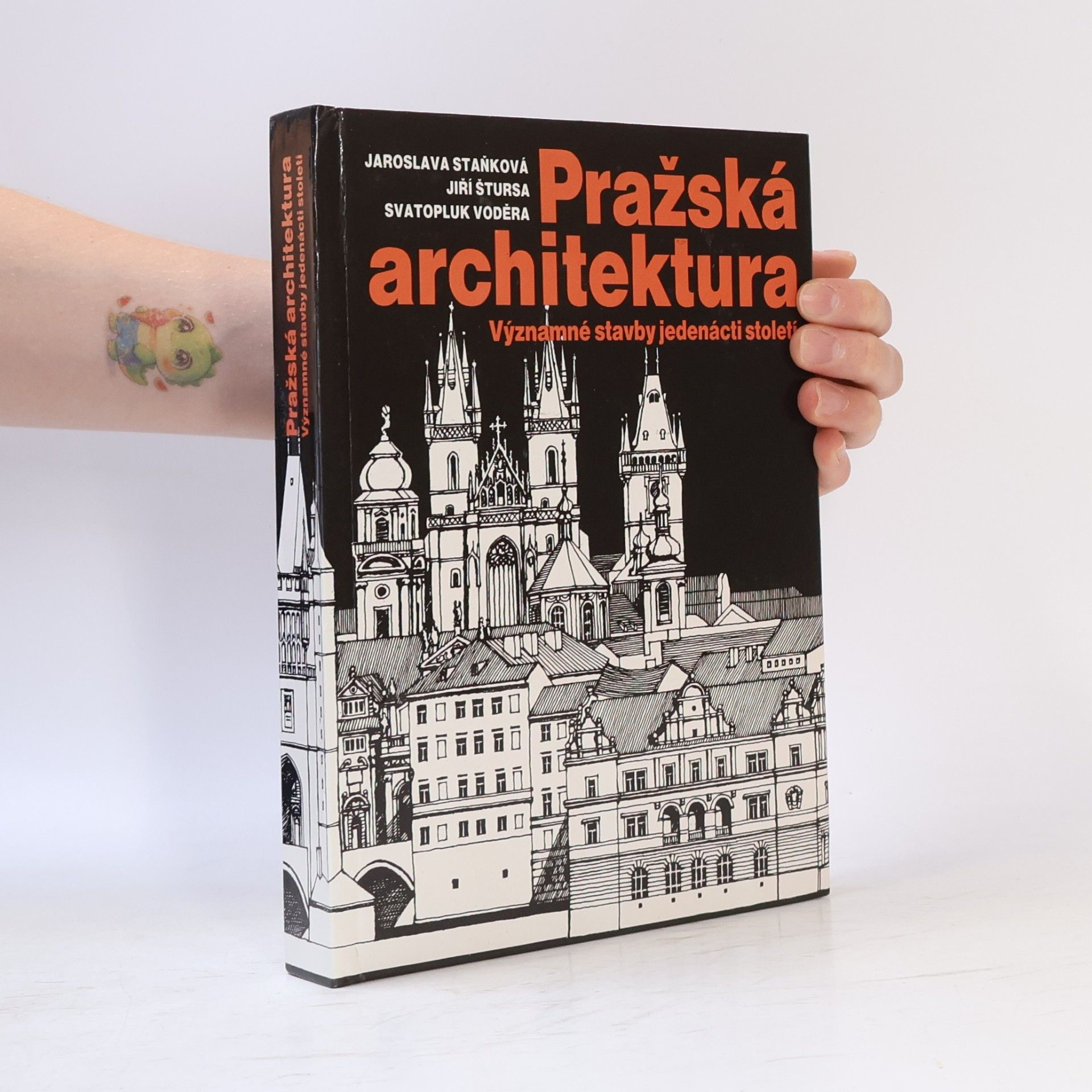 Jaroslava Staňková Pražská architektura