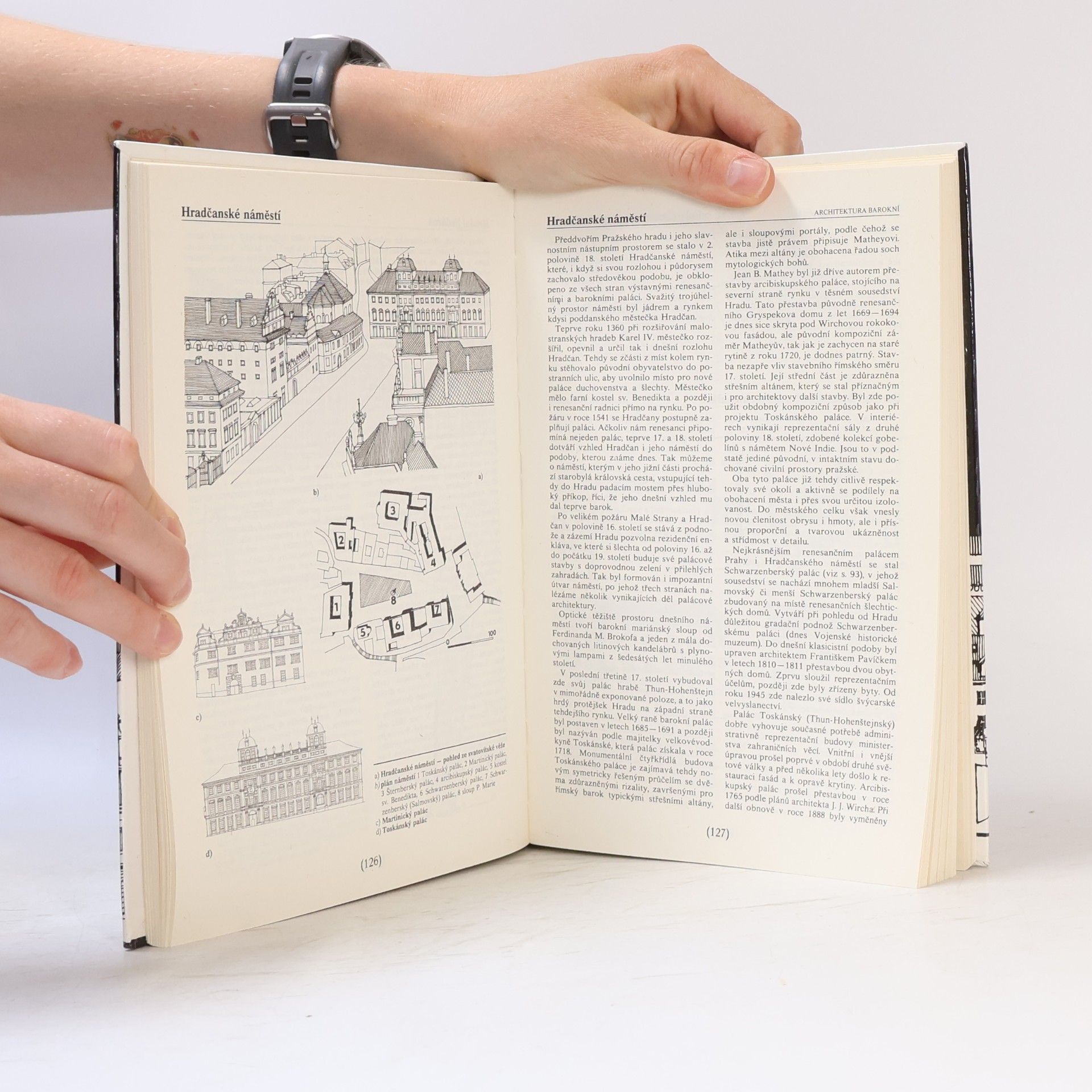 Jaroslava Staňková Pražská architektura