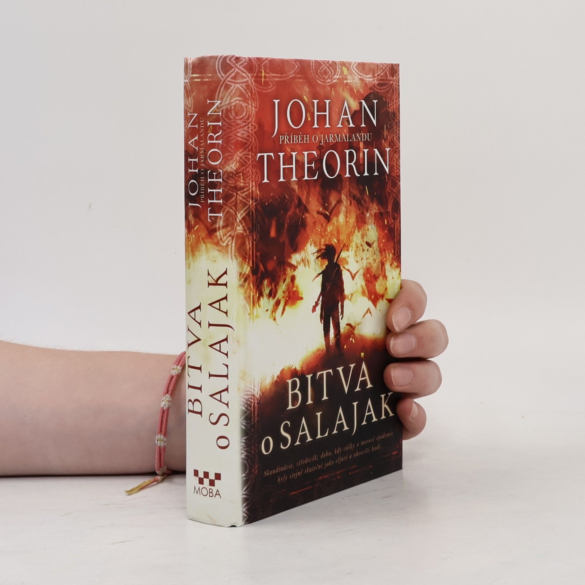 Johan Theorin Bitva o Salajak