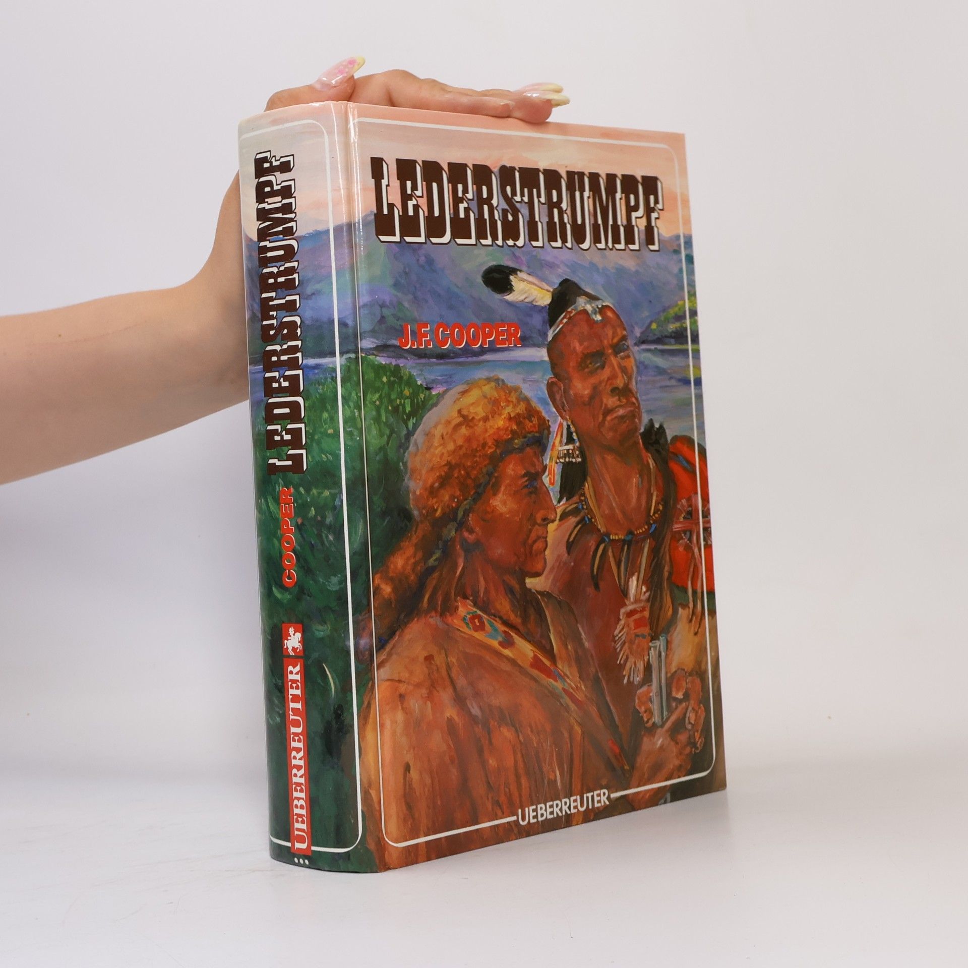 James Fenimore Cooper Lederstrumpf