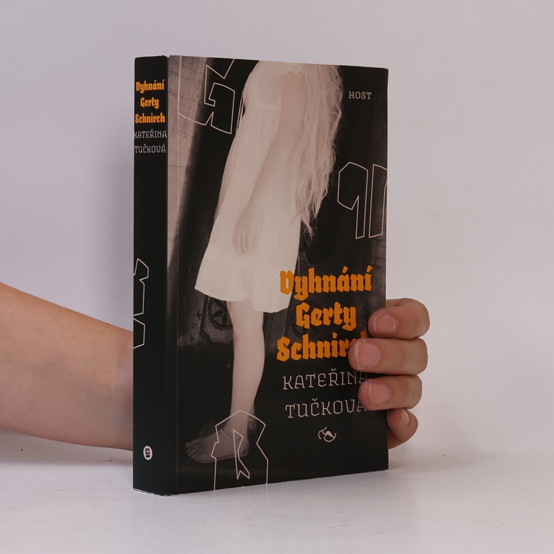 Kateřina Tučková Vyhnání Gerty Schnirch