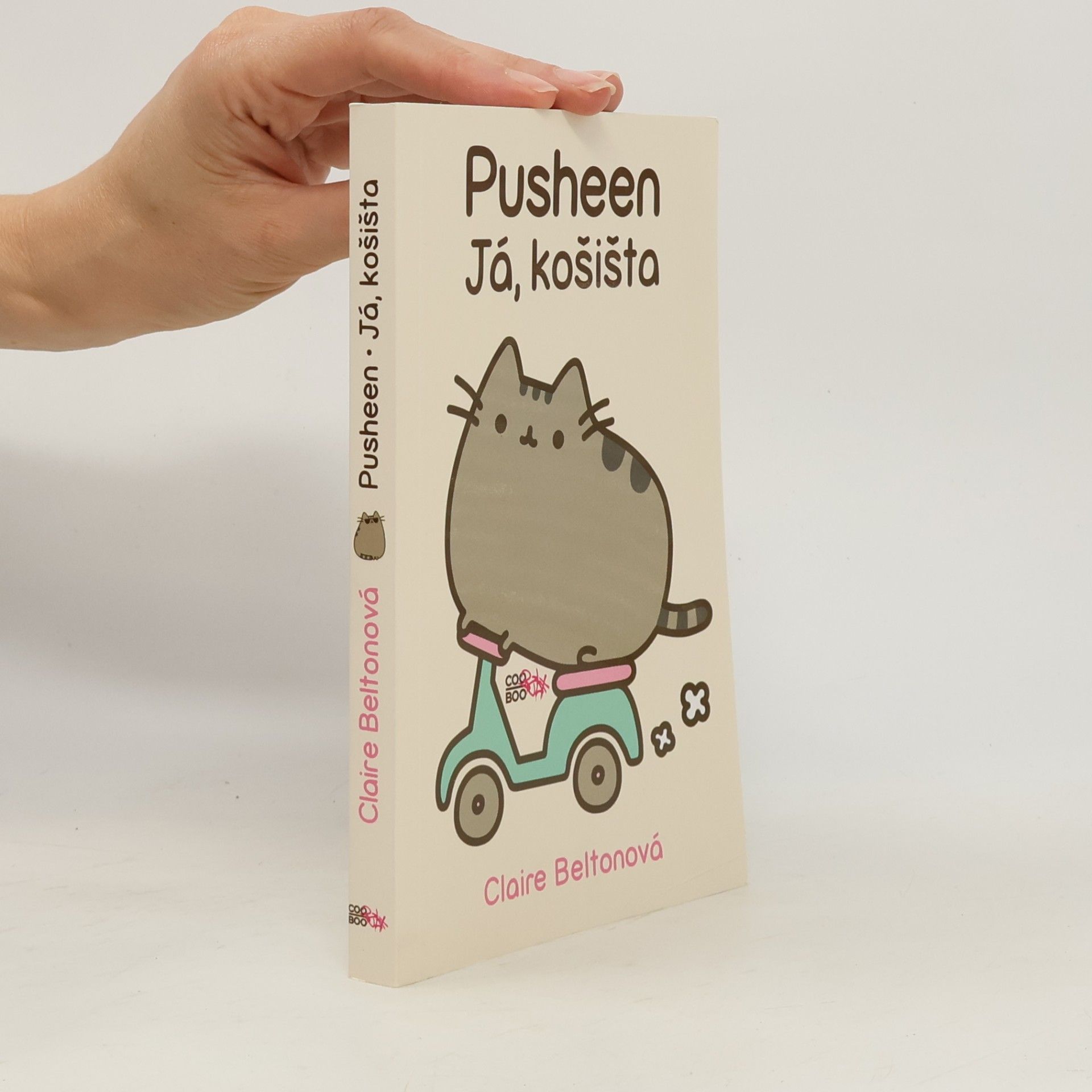 Pusheen. Já, košišta