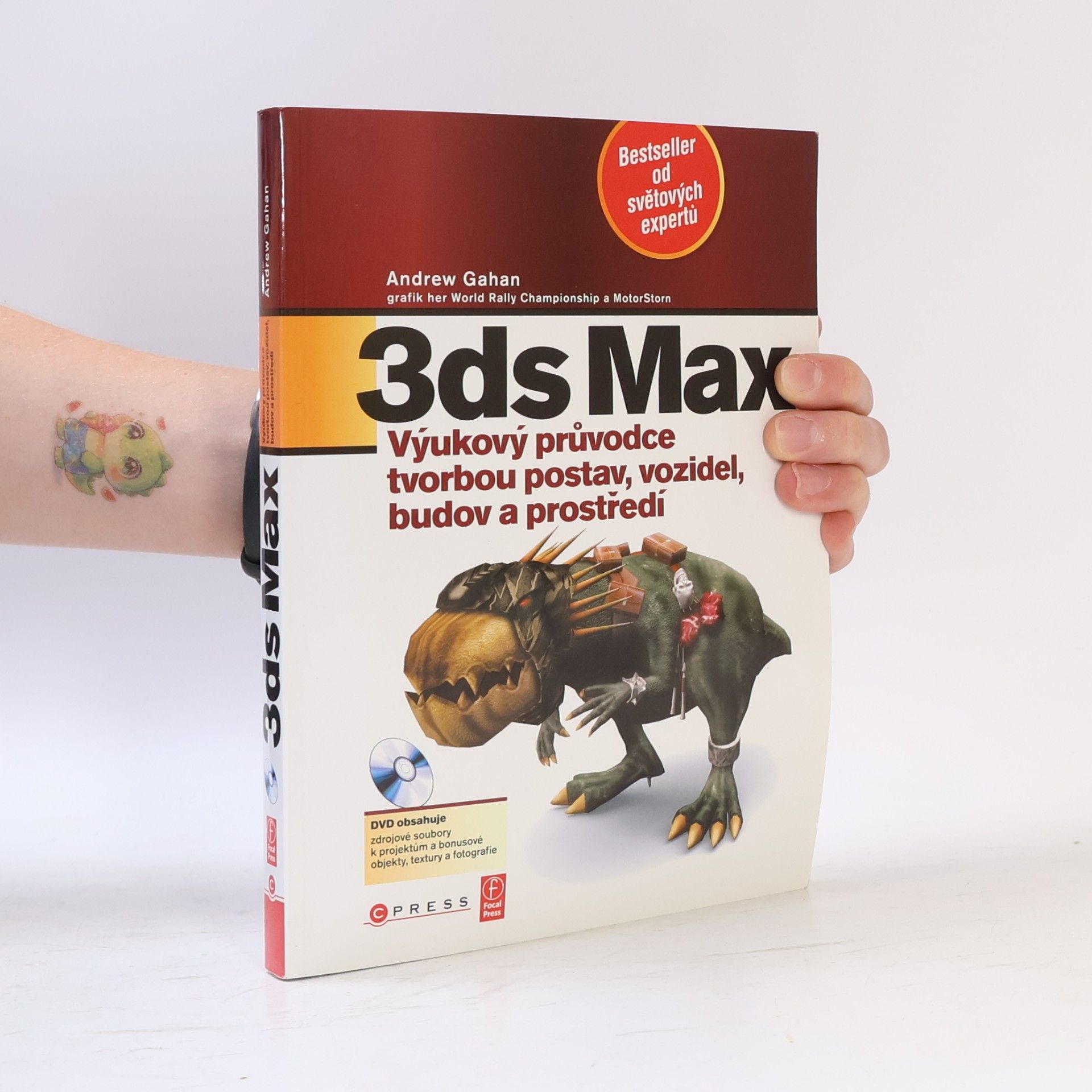 Andrew Gahan 3ds Max