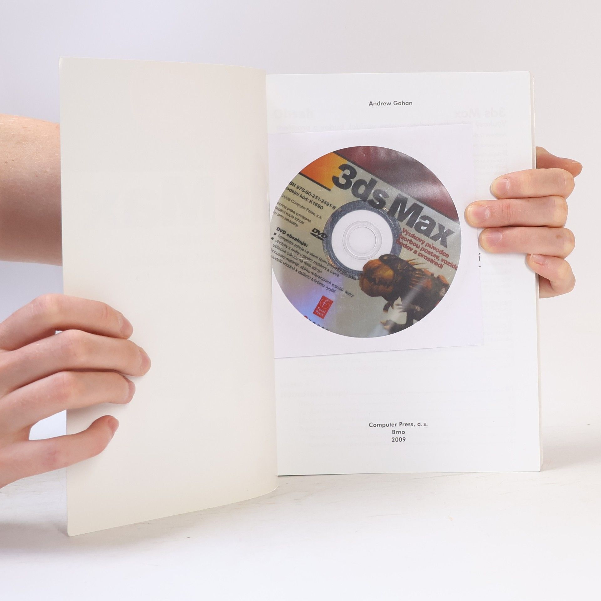 Andrew Gahan 3ds Max