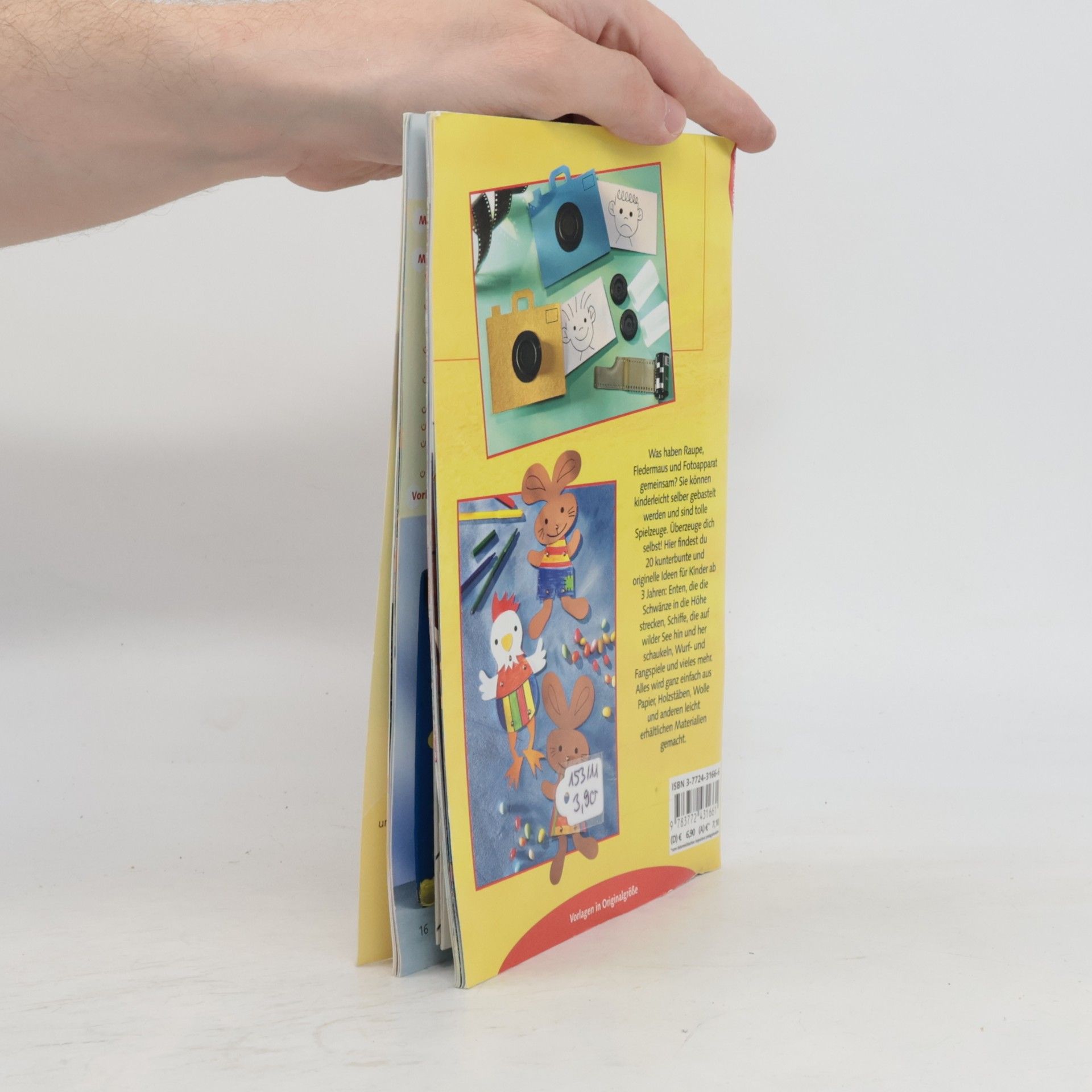Angelika Kipp Bastle mich! Spiel mit mir! Spielzeug kinderleicht selbst gemacht.