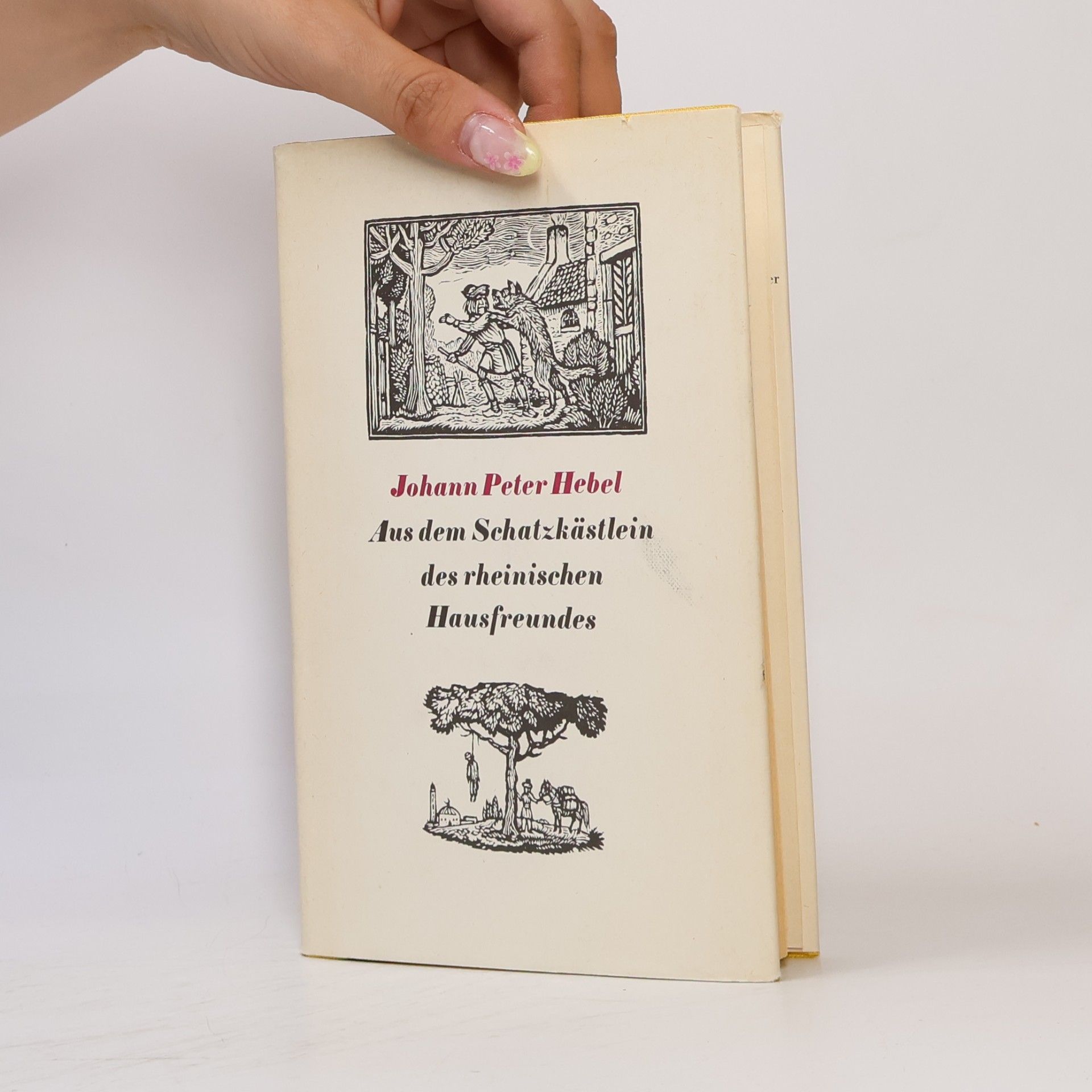 Johann Peter Hebel Aus dem Schatzkästlein des rheinischen Hausfreundes