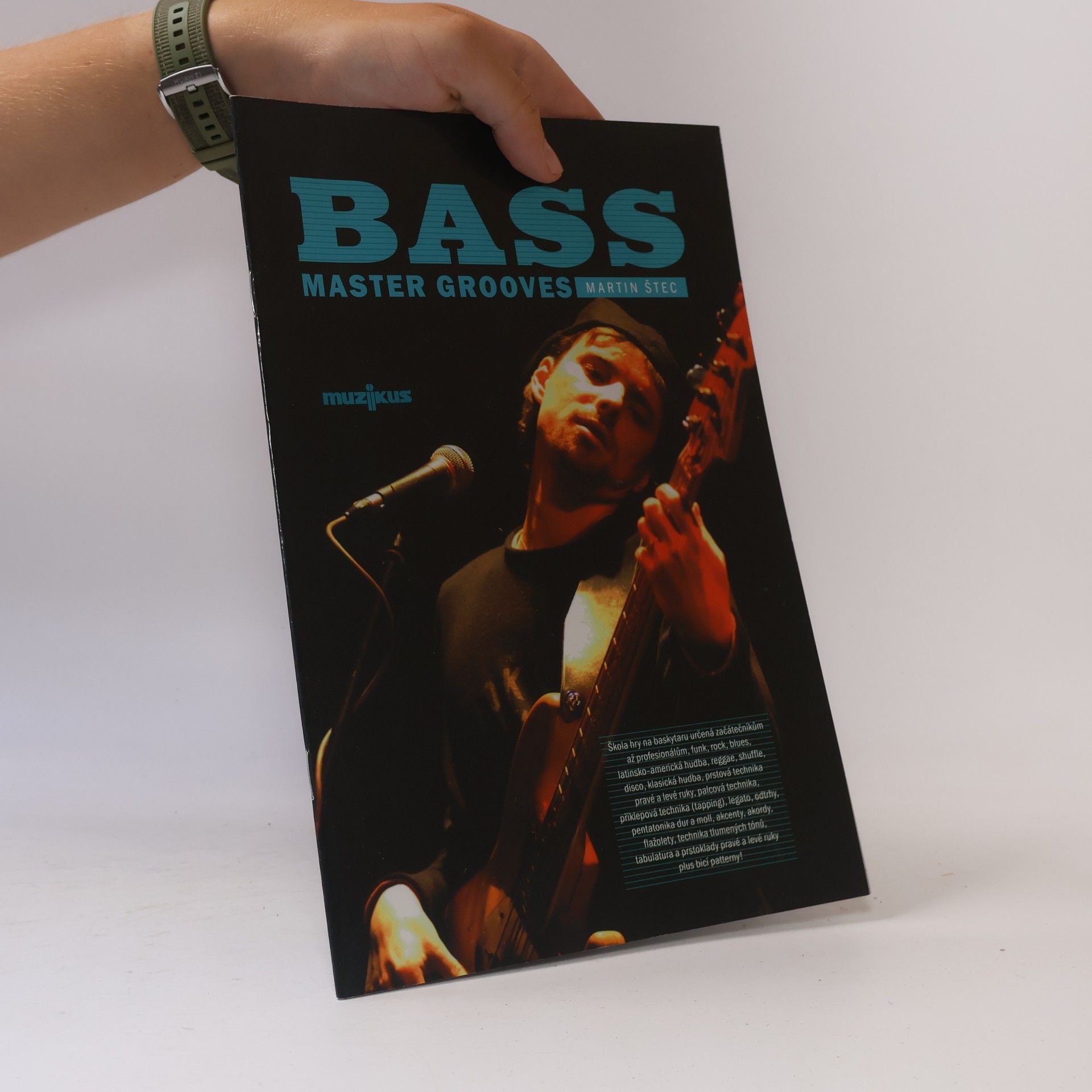 Martin Štec Bass Master Grooves