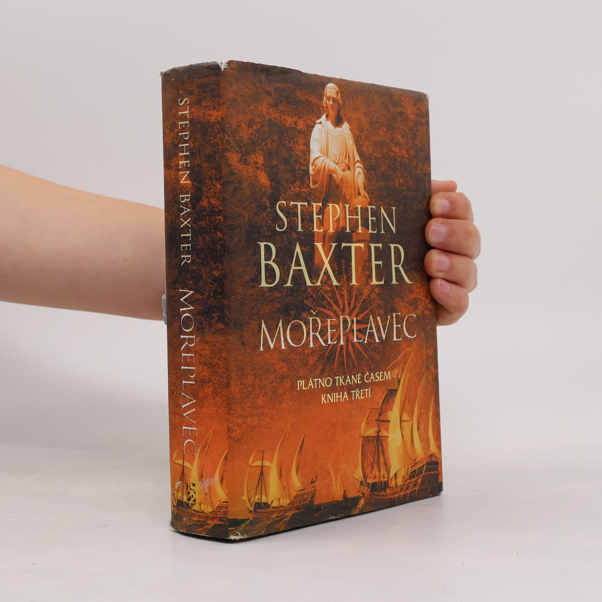 Stephen Baxter Mořeplavec. Kniha třetí