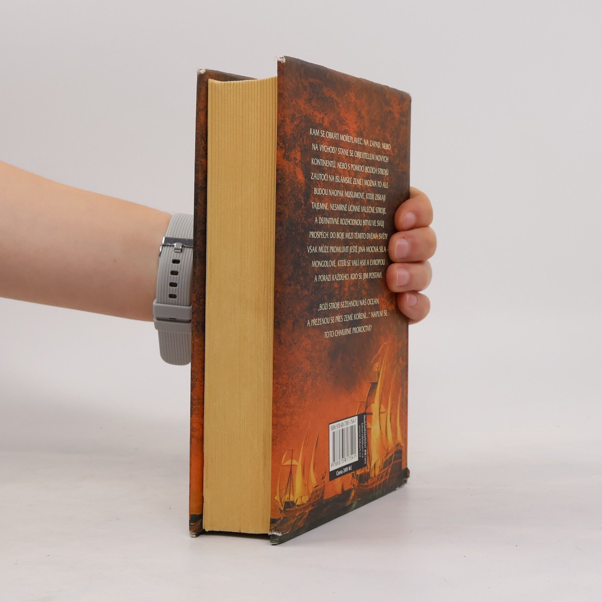 Stephen Baxter Mořeplavec. Kniha třetí
