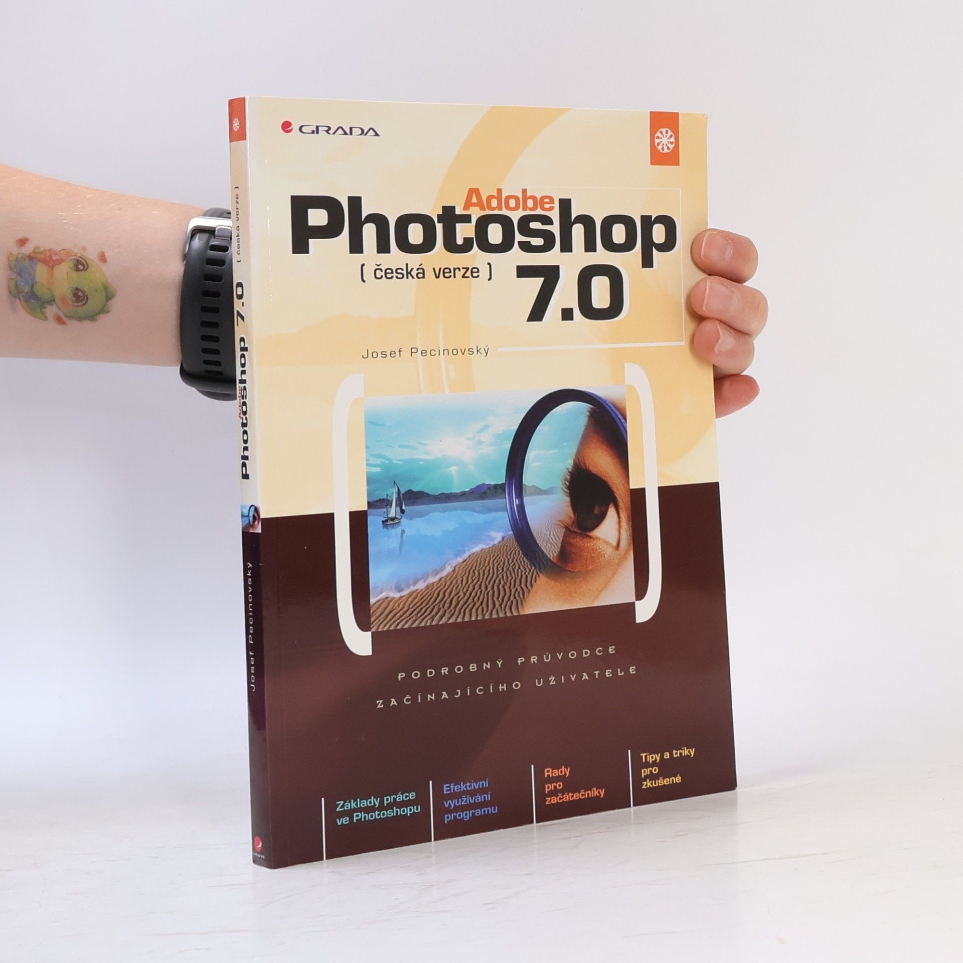 Josef Pecinovský Adobe Photoshop 7.0, česká verze
