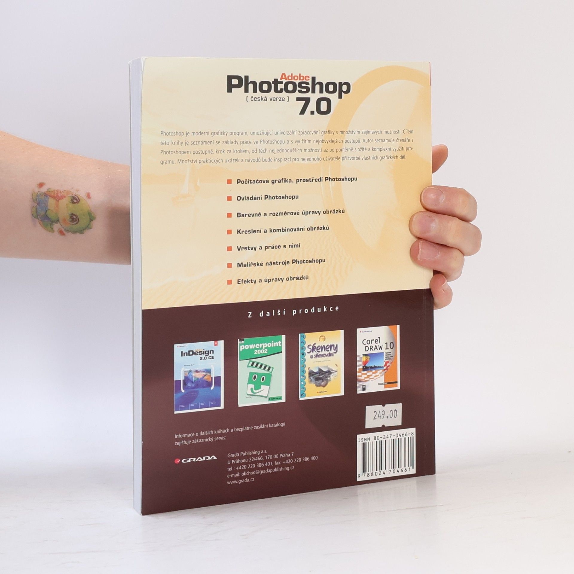 Josef Pecinovský Adobe Photoshop 7.0, česká verze