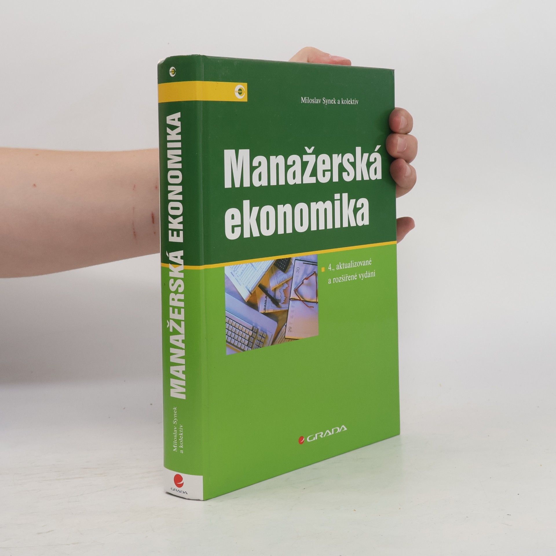 Miloslav Synek Manažerská ekonomika