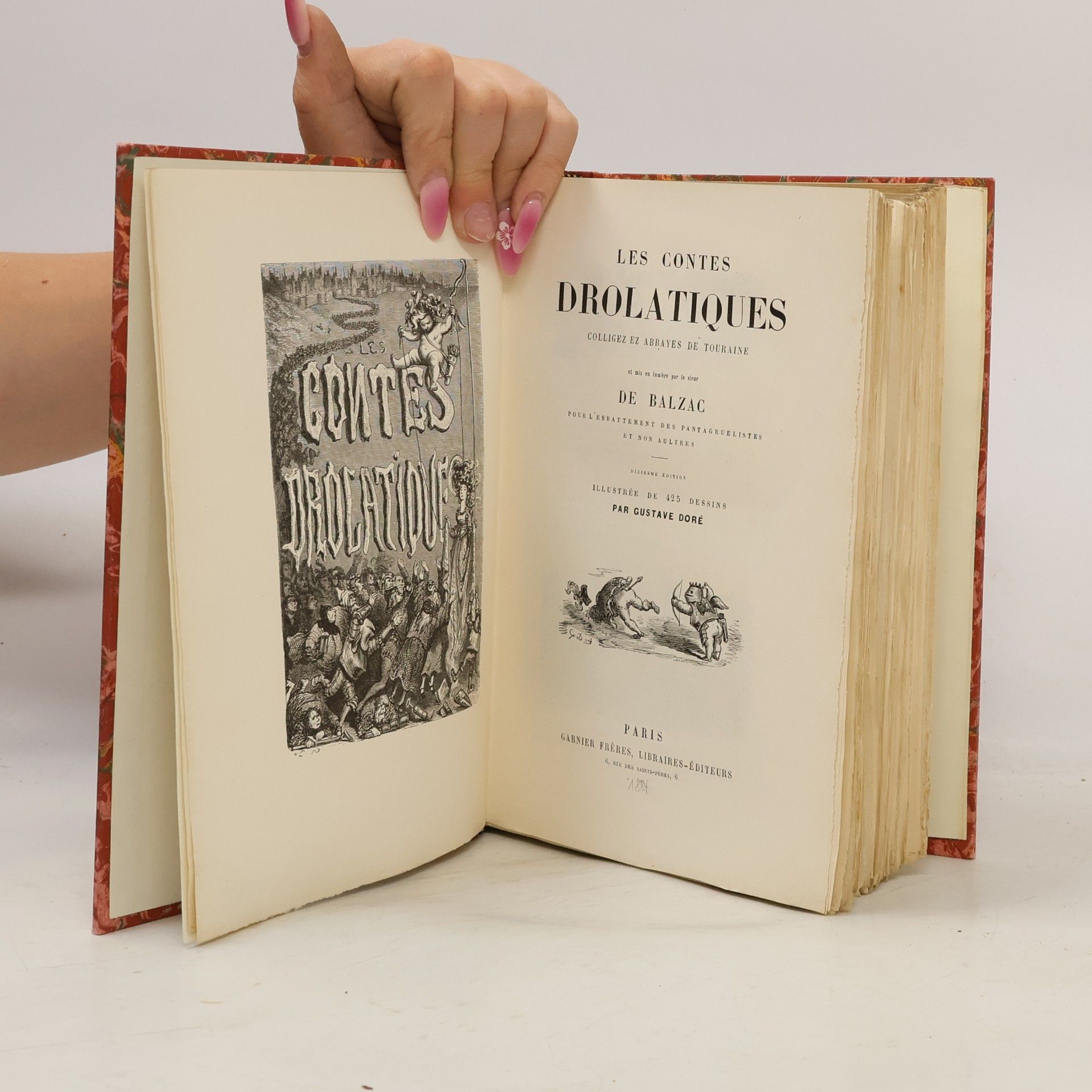 Honoré de Balzac Les Contes Drolatiques