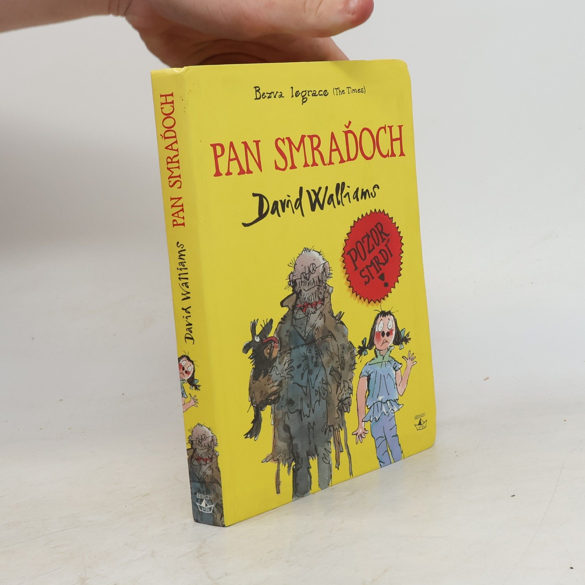 David Walliams Pan Smraďoch