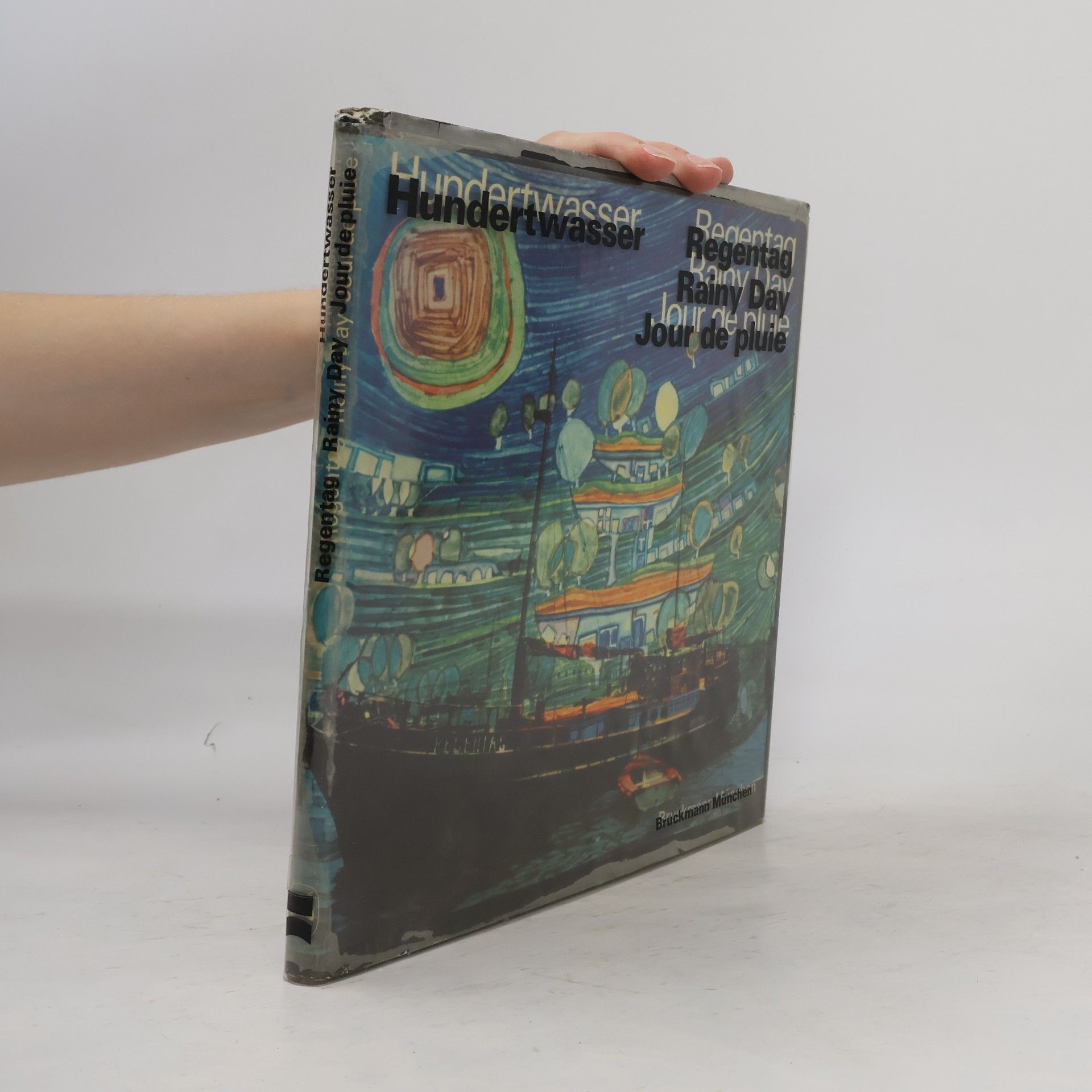 Manfred Bockelmann Hundertwasser-Regentag