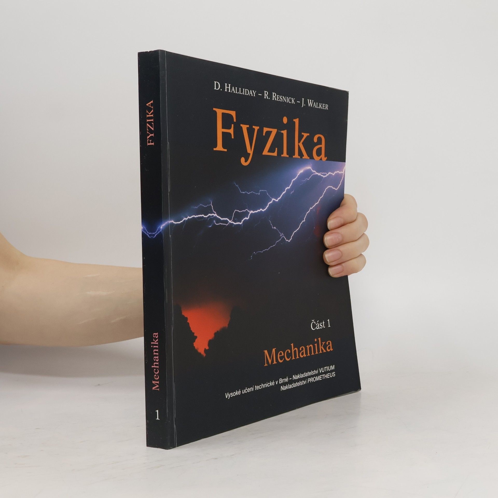 David Halliday Fyzika. Část 1. Mechanika
