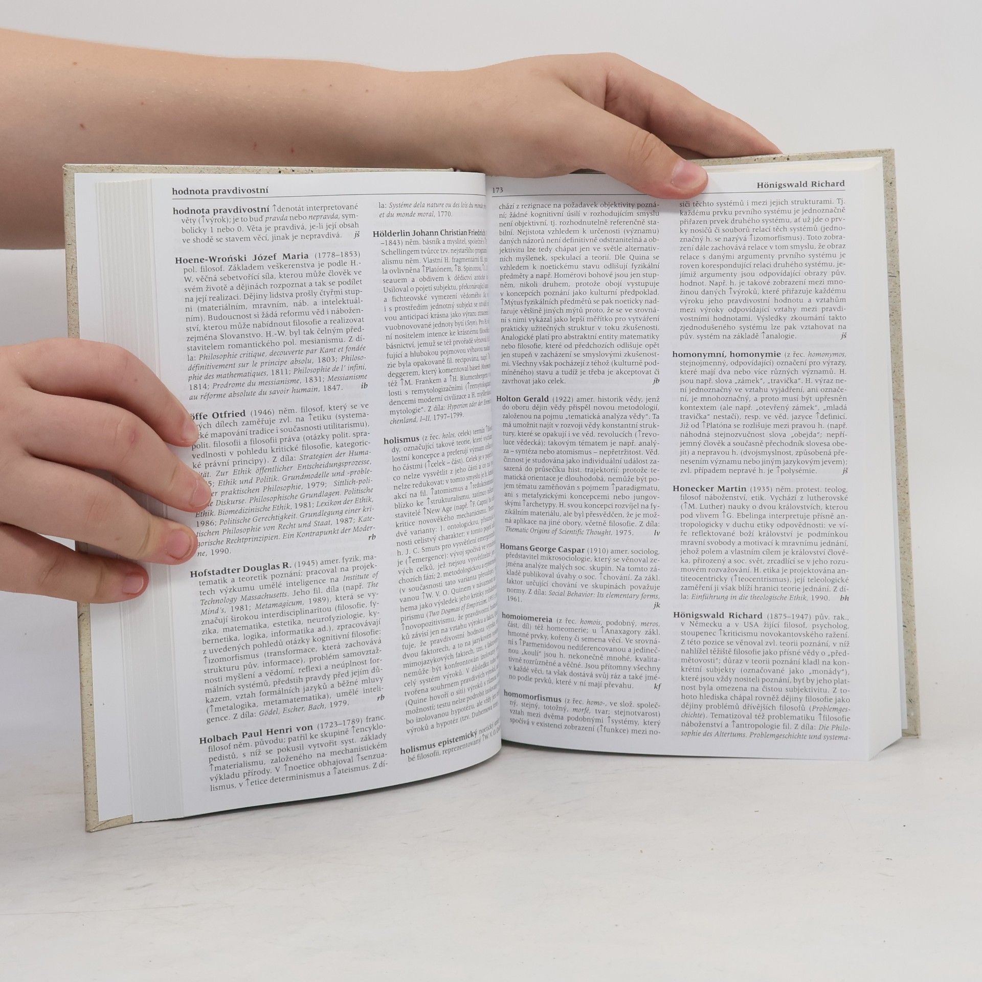 Autores varios Filosofický slovník
