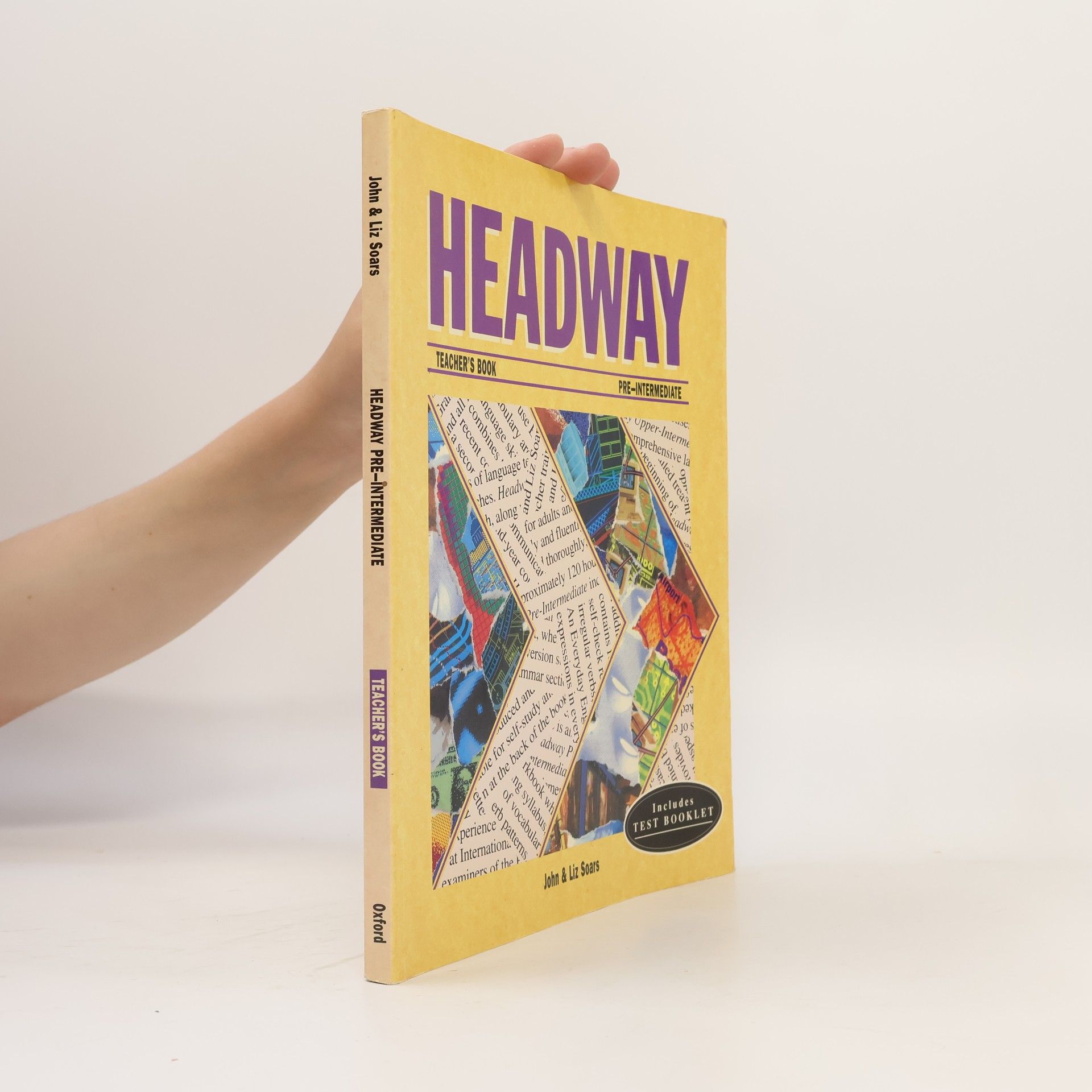 Sue Parminter Headway. Pre-intermediate. Teacher's Book