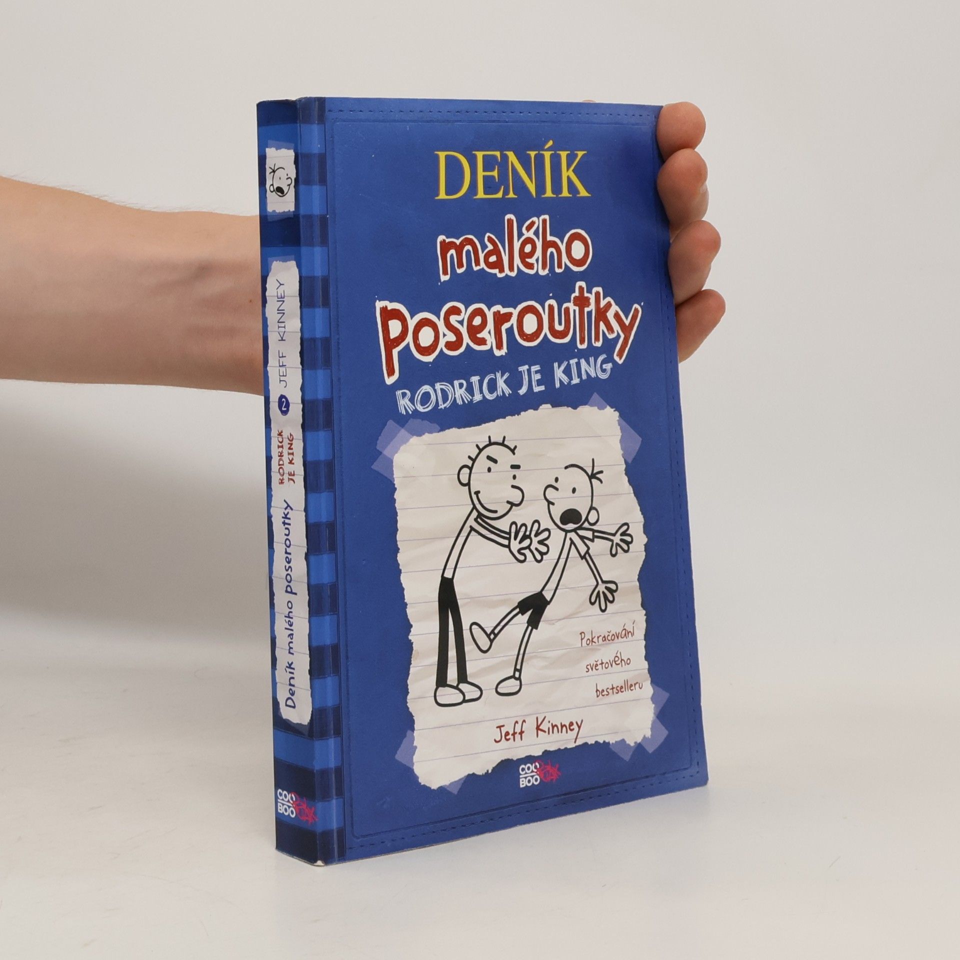 Jeff Kinney Deník malého poseroutky 2. Roderick je King